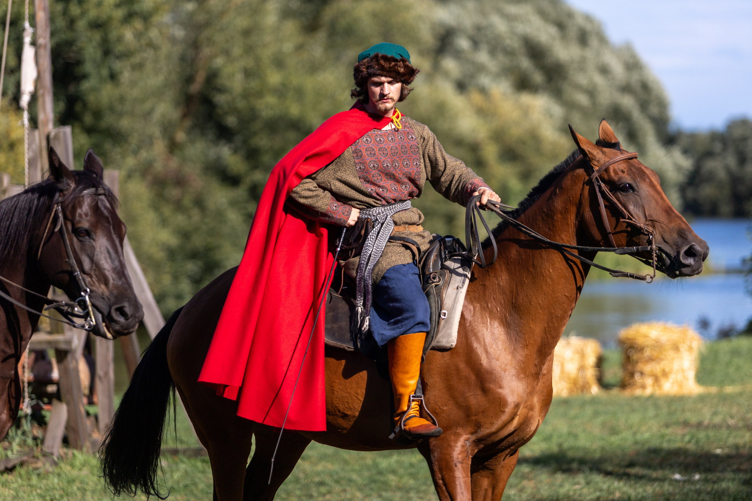 Ежегодный фестиваль средневековья в Дукоре. Профессиональный интерьерный и репортажный фотограф Минск и РБ. Максим Орлов