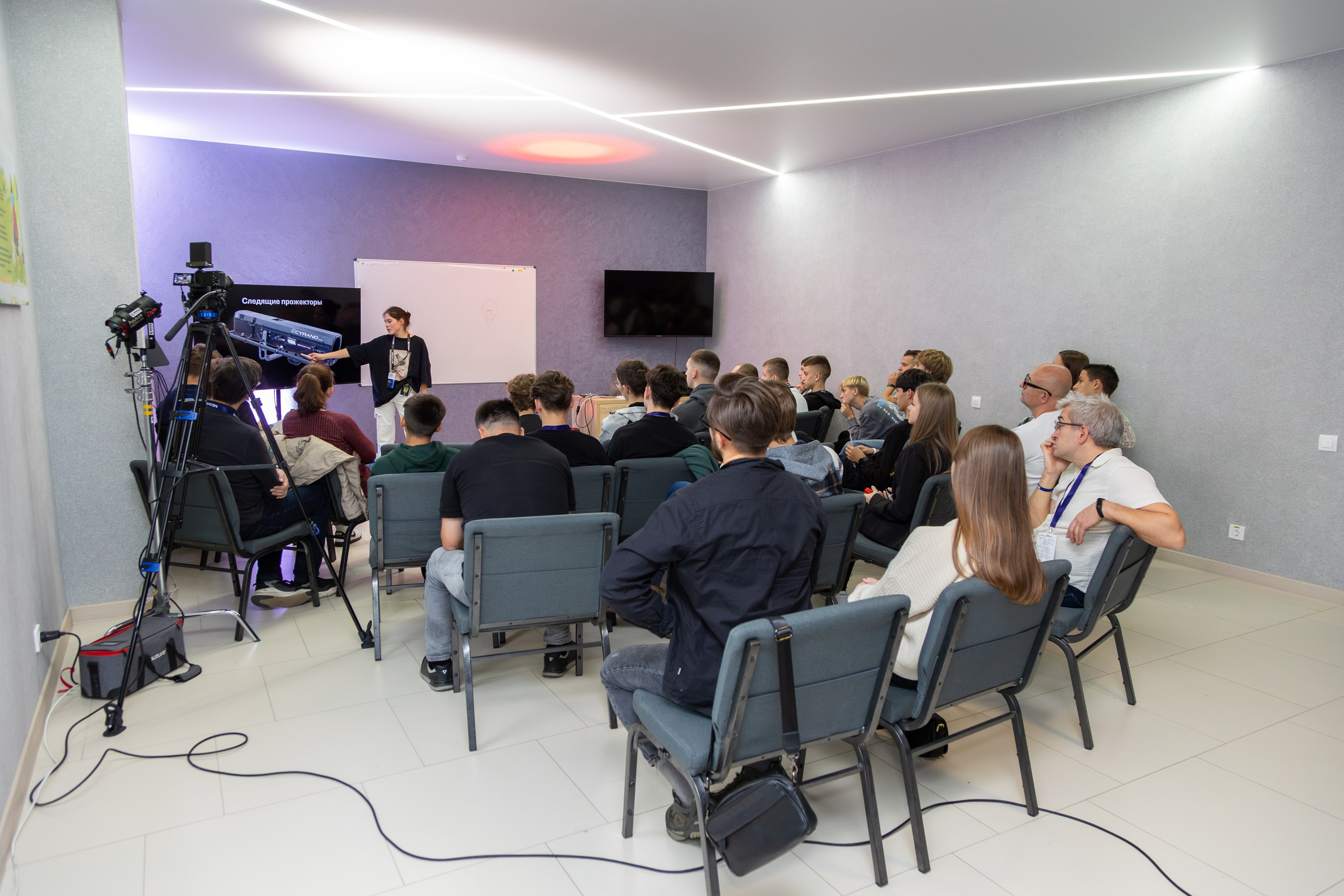 Конференция Medialive 2024. День второй. Профессиональный интерьерный и репортажный фотограф Минск и РБ. Максим Орлов