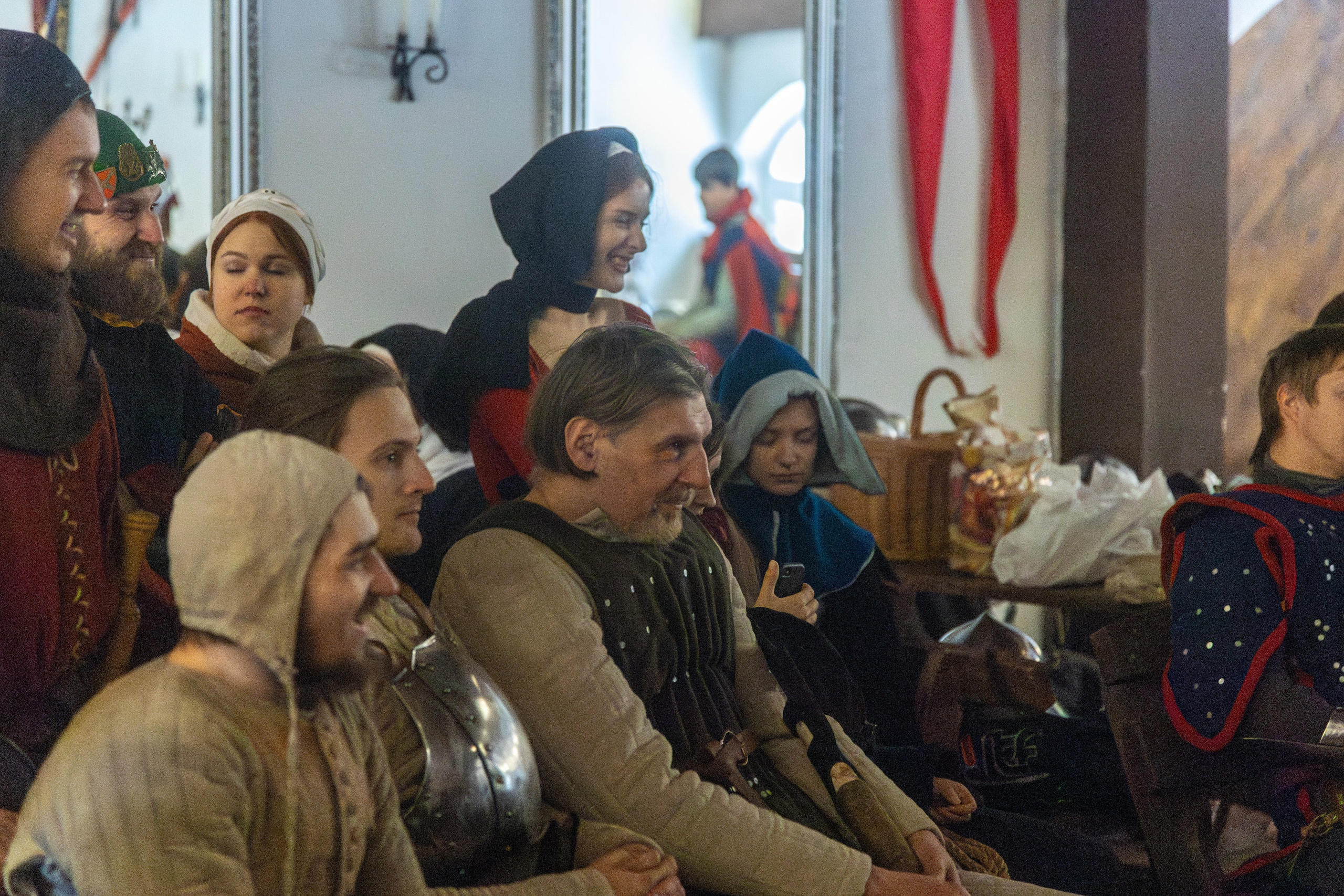 Зимние рыцарские маневры. Профессиональный интерьерный и репортажный фотограф Минск и РБ. Максим Орлов