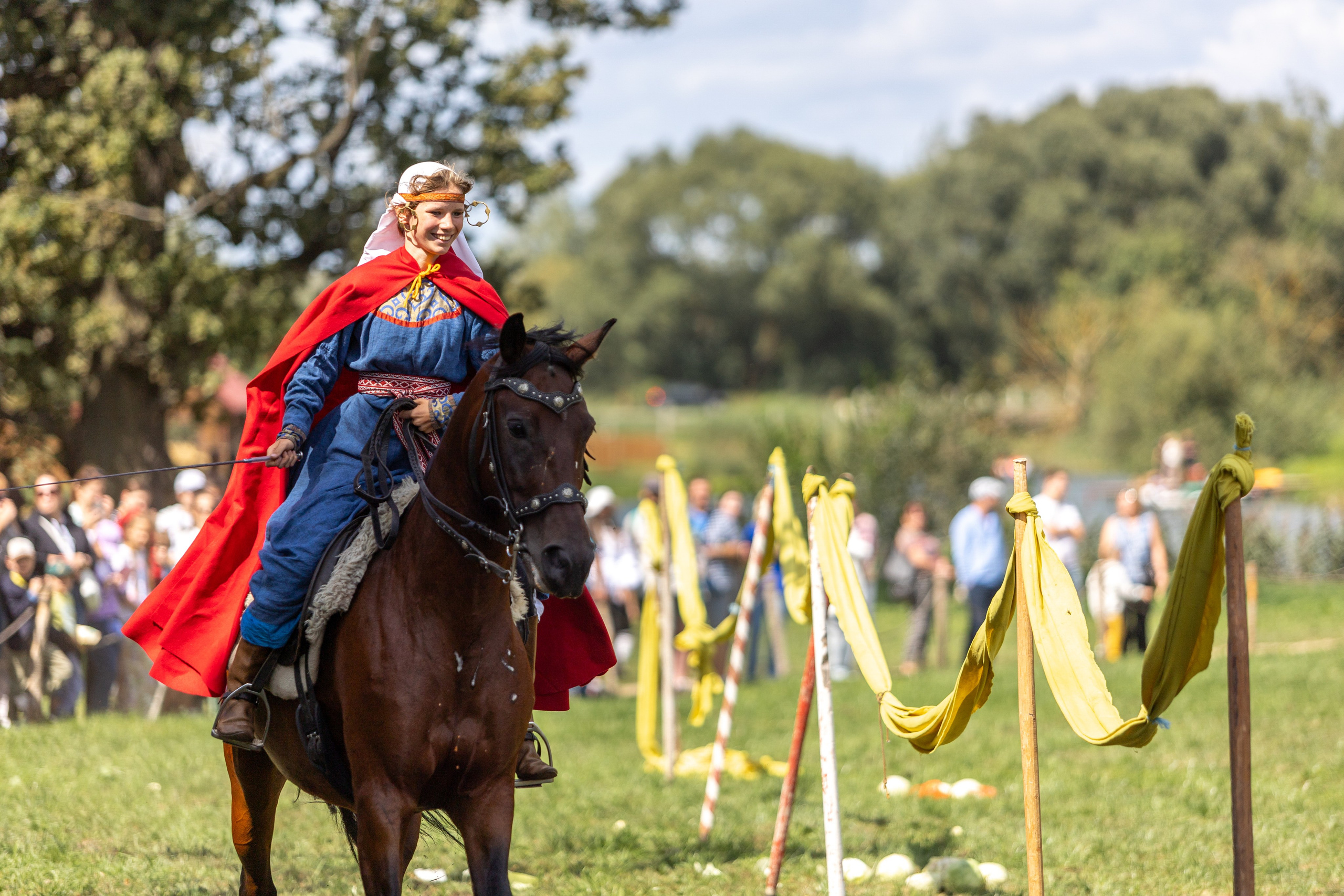 Ежегодный фестиваль средневековья в Дукоре. Профессиональный интерьерный и репортажный фотограф Минск и РБ. Максим Орлов