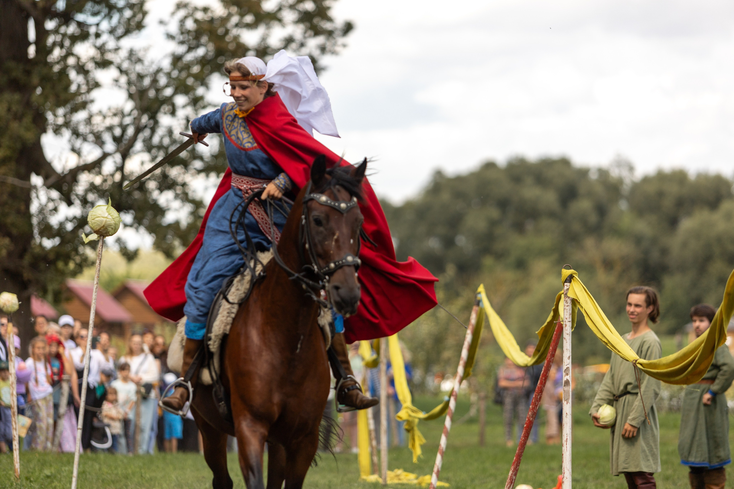 Ежегодный фестиваль средневековья в Дукоре. Профессиональный интерьерный и репортажный фотограф Минск и РБ. Максим Орлов