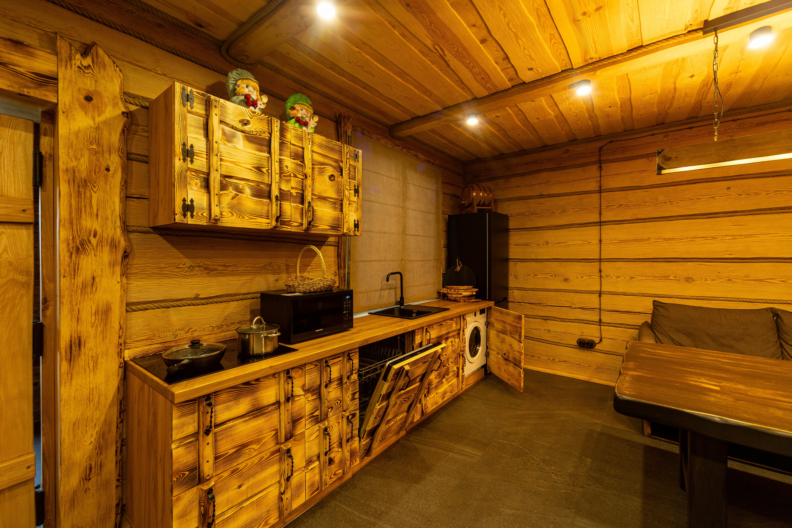 Интерьер дома в Цнянке. Профессиональный интерьерный и репортажный фотограф Минск и РБ. Максим Орлов