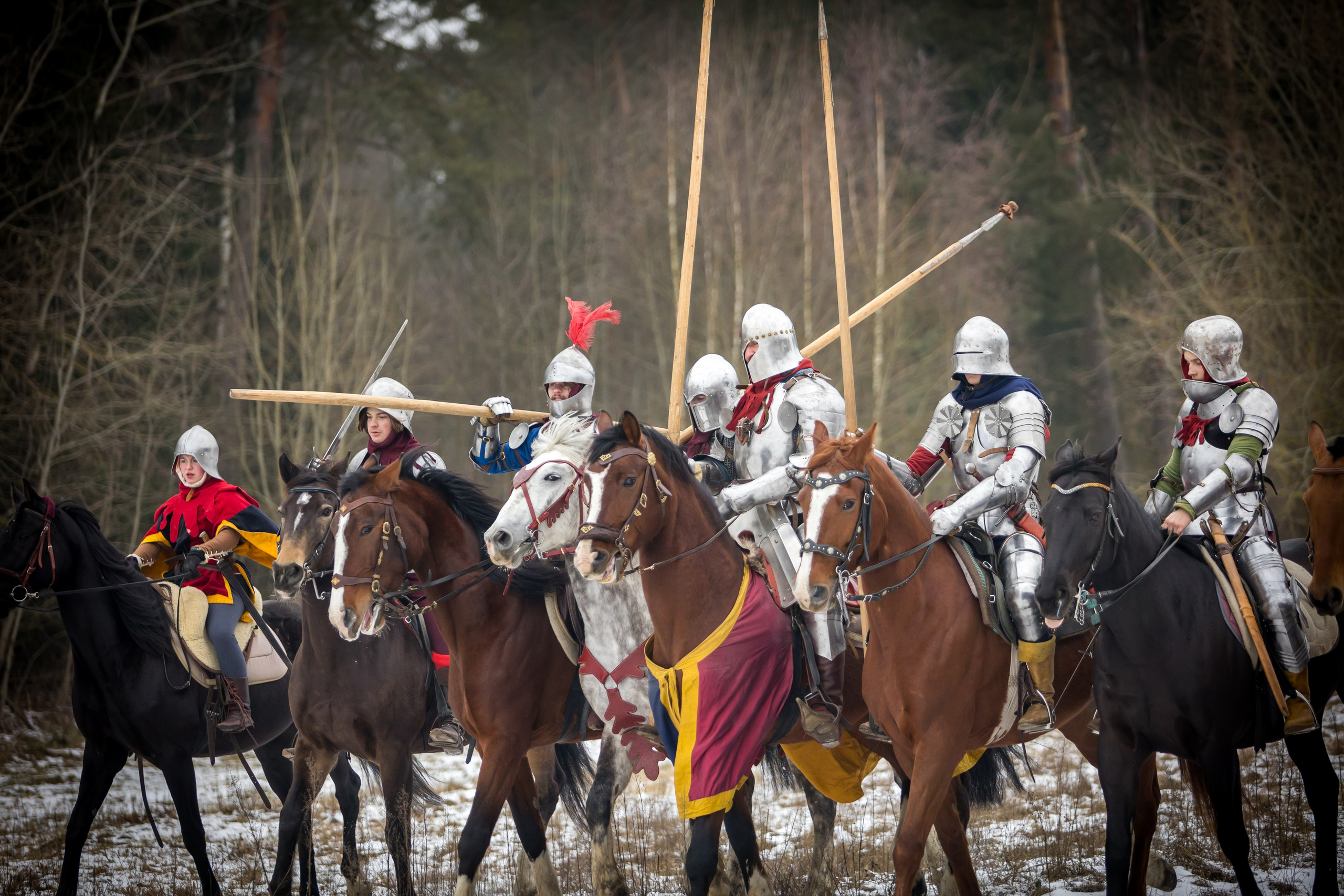 Зимние маневры «Золотой шпоры». 2025. Профессиональный интерьерный и репортажный фотограф Минск и РБ. Максим Орлов