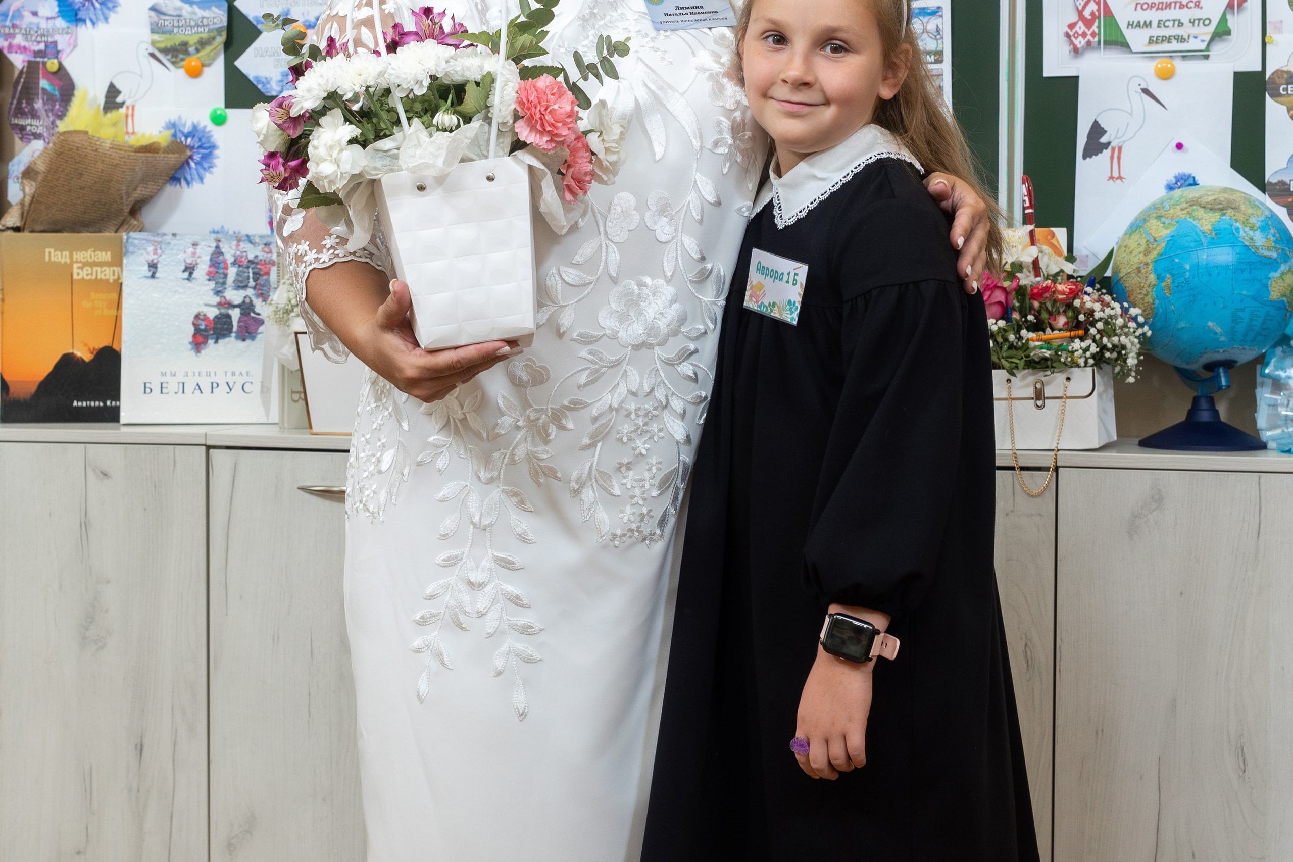 Линейка 1-го сентября. Профессиональный интерьерный и репортажный фотограф Минск и РБ. Максим Орлов