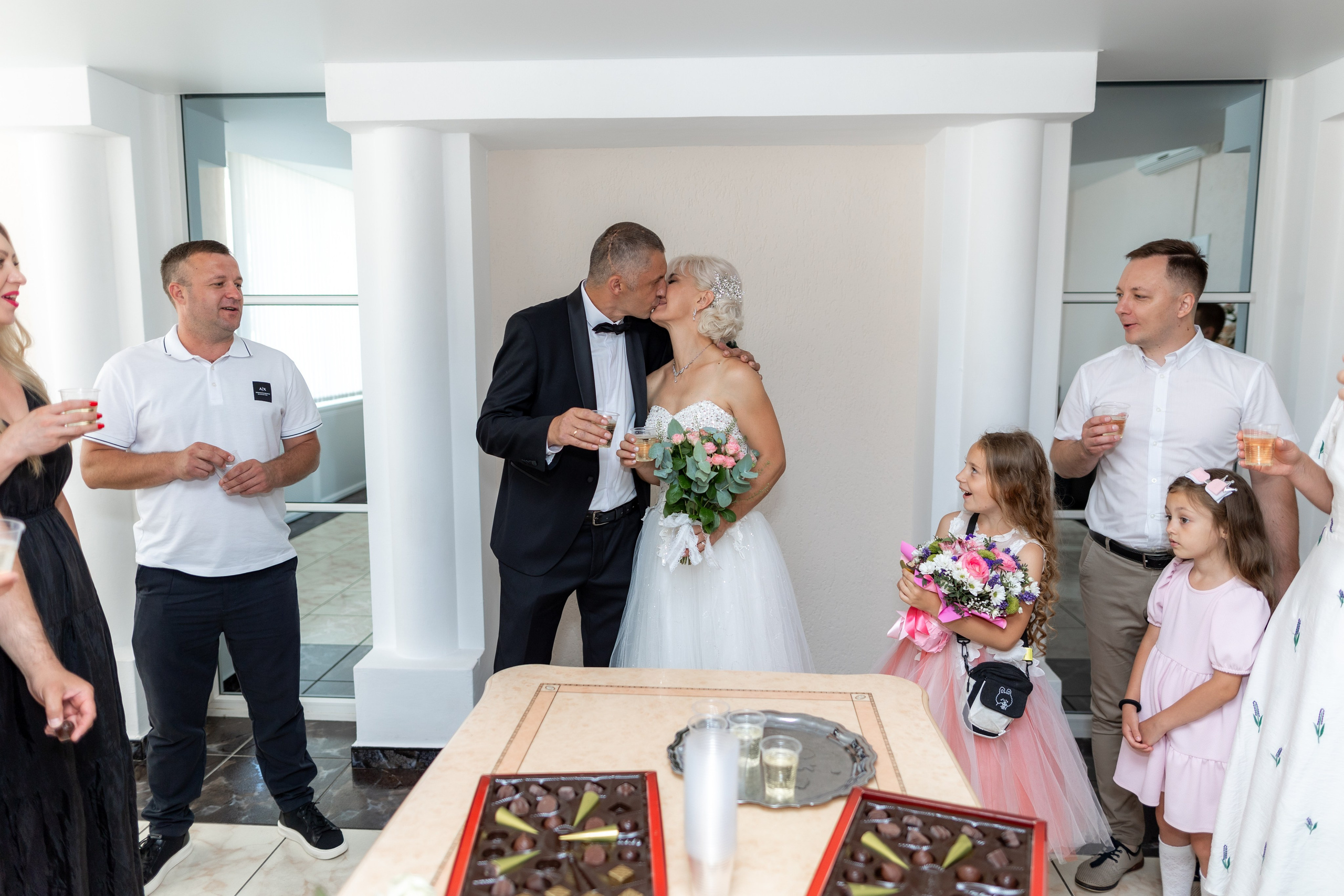 Свадебная фотосессия Андрея и Елены. Профессиональный интерьерный и репортажный фотограф Минск и РБ. Максим Орлов