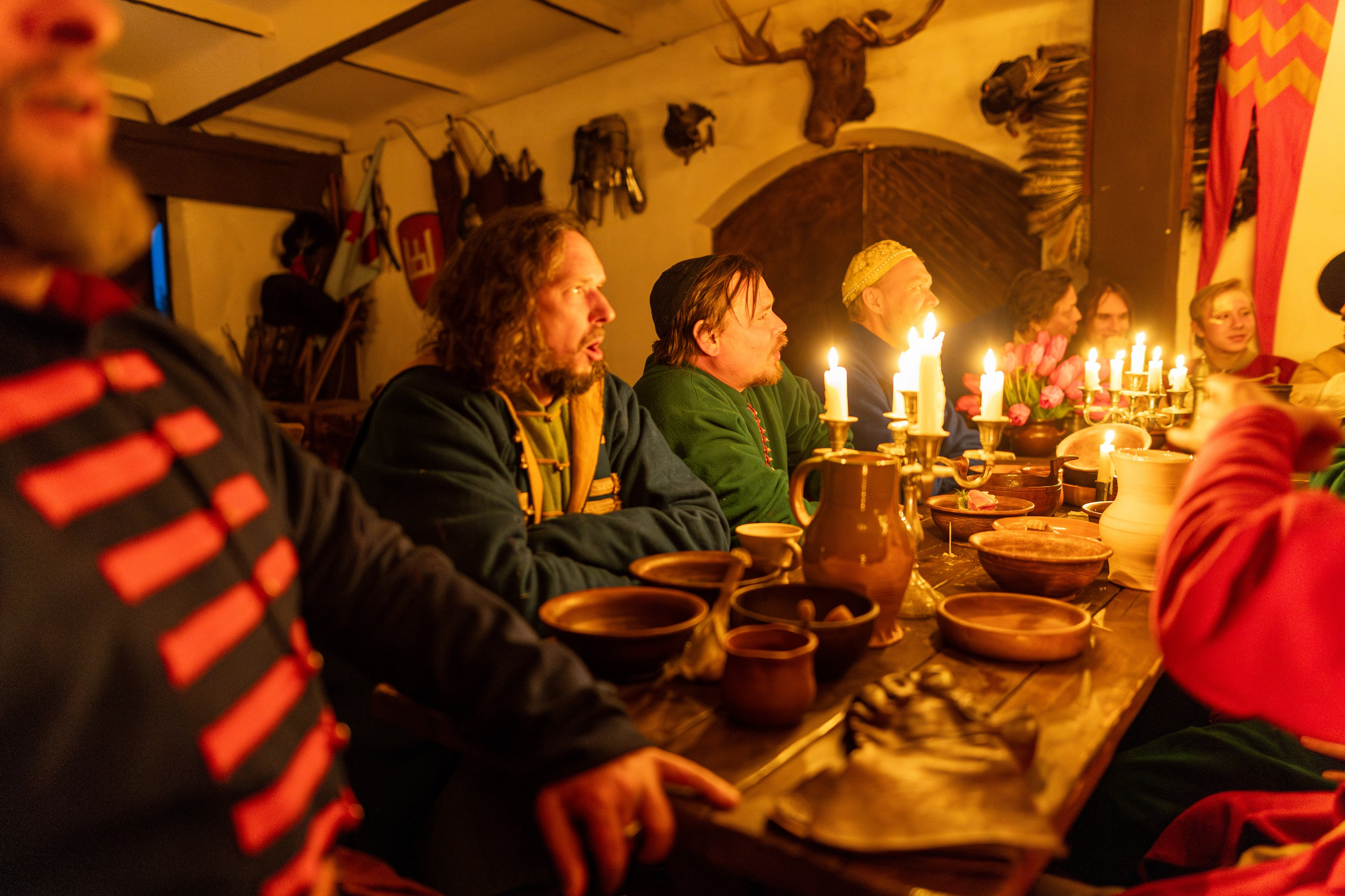 Золотая шпора. Огнем и мечем. День второй. Вылазка в лес. Штурм фортеции. Княжеский пир. Профессиональный интерьерный и репортажный фотограф Минск и РБ. Максим Орлов