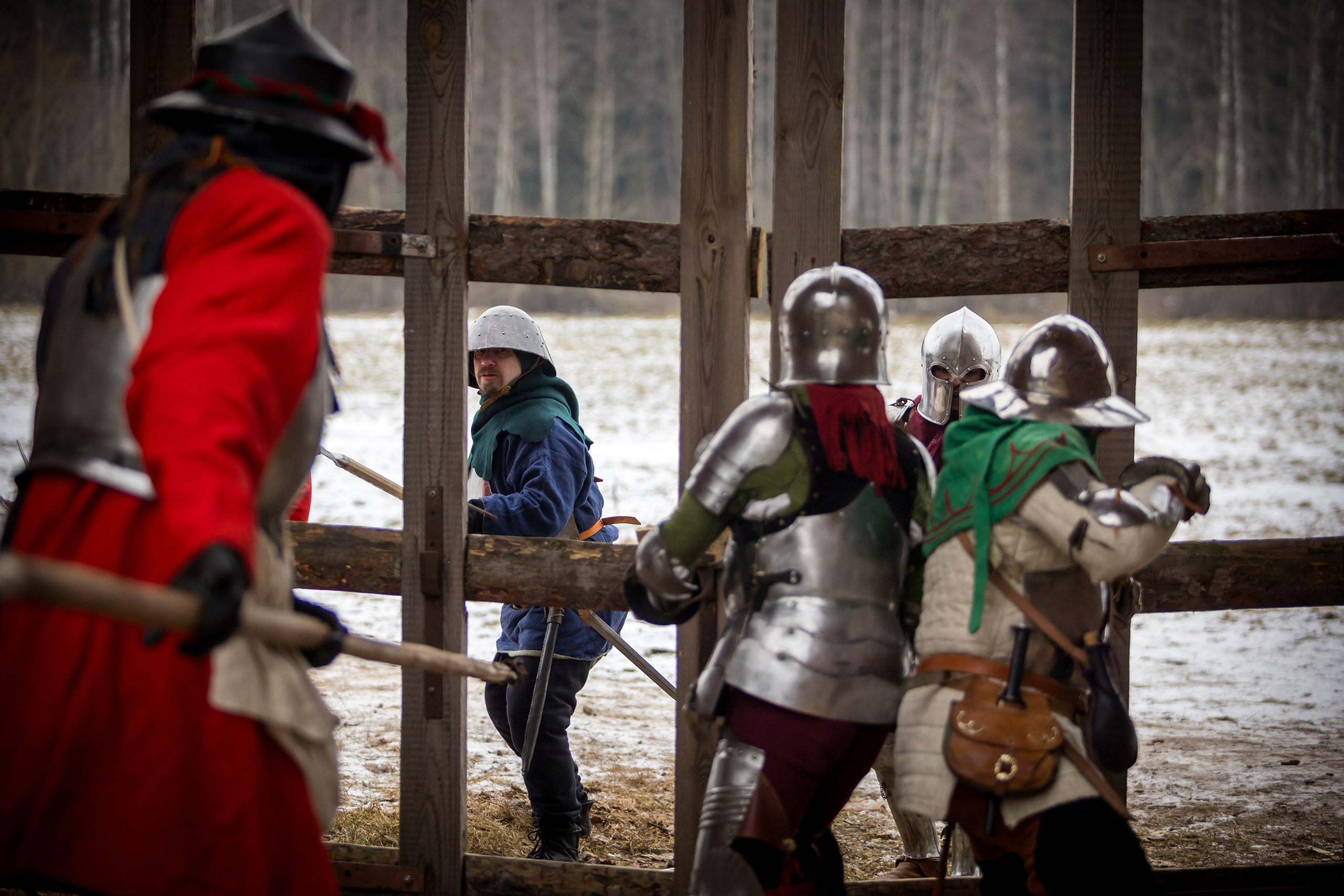 Зимние маневры «Золотой шпоры». 2025. Профессиональный интерьерный и репортажный фотограф Минск и РБ. Максим Орлов