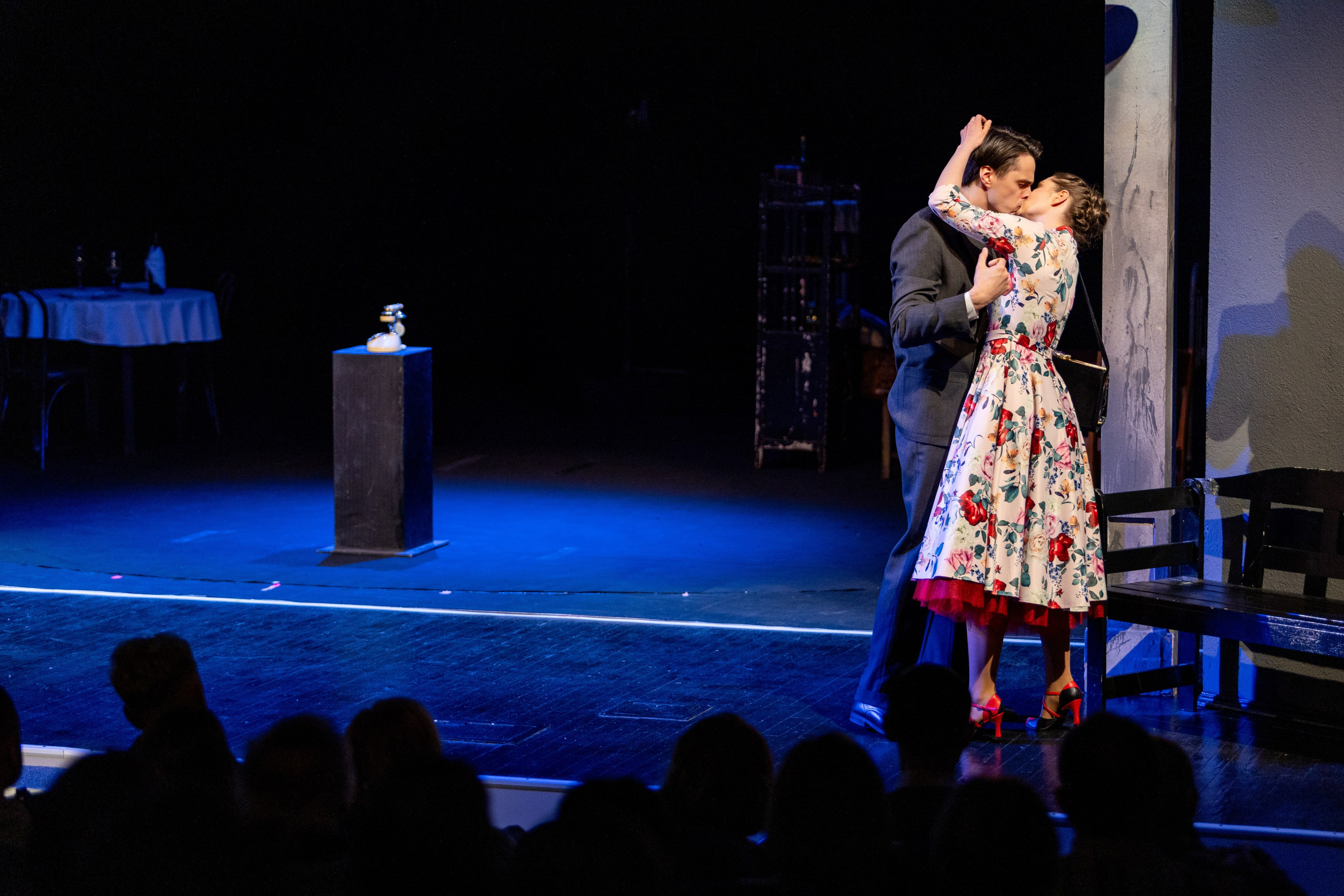 Новый театр «Варшавская мелодия». Профессиональный интерьерный и репортажный фотограф Минск и РБ. Максим Орлов