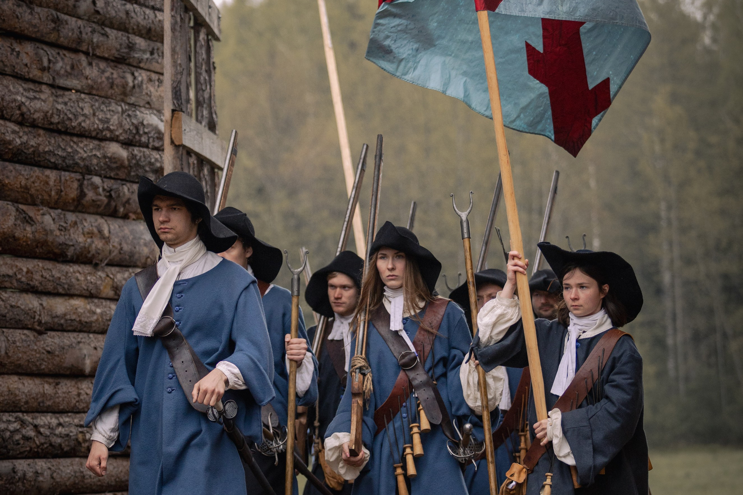 Золотая шпора. Огнем и мечем. День третий. Бой на поле. Профессиональный интерьерный и репортажный фотограф Минск и РБ. Максим Орлов