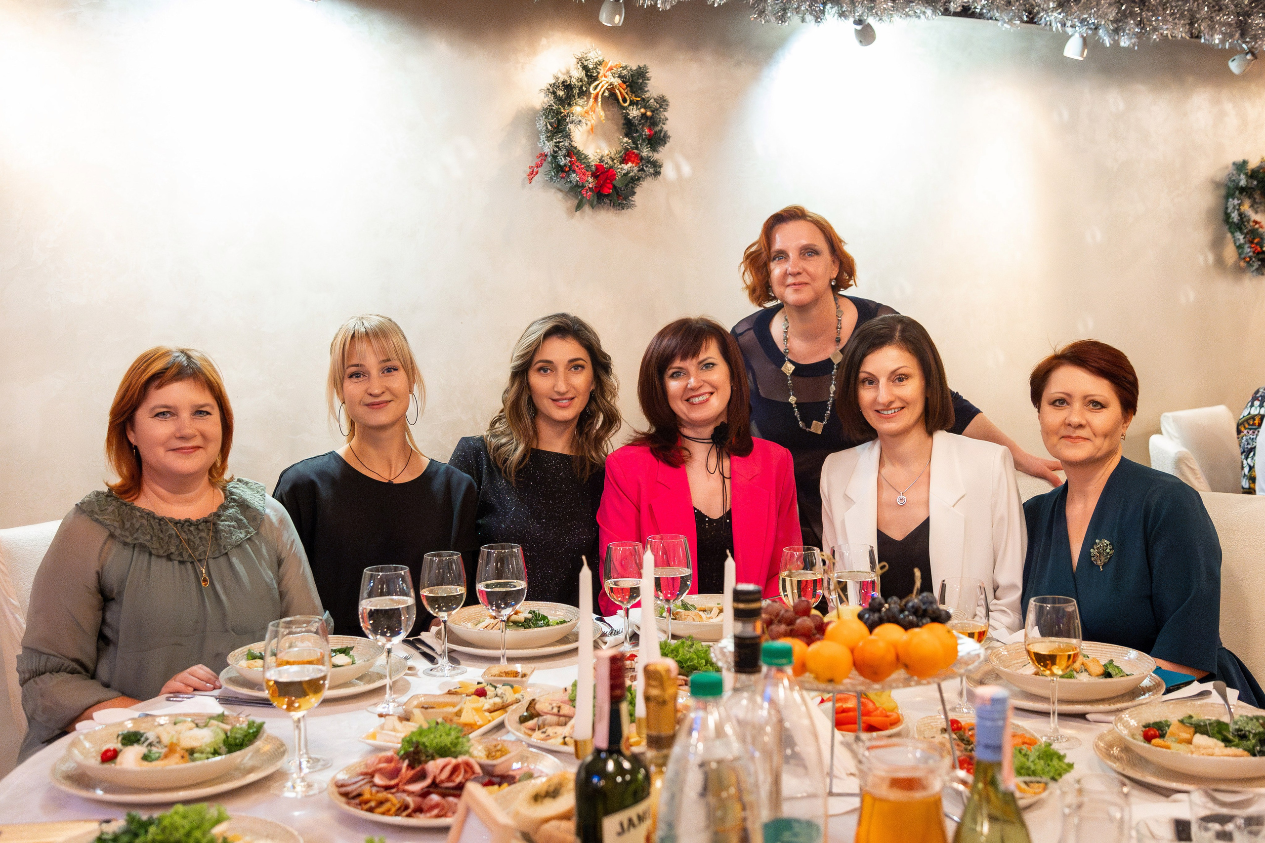 Новогодний корпоратив. Профессиональный интерьерный и репортажный фотограф Минск и РБ. Максим Орлов