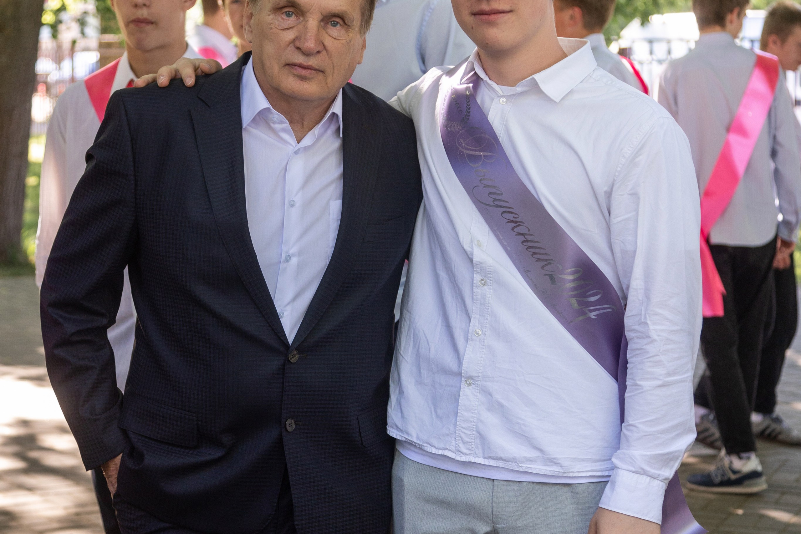 Школа 47. Последний звонок. Профессиональный интерьерный и репортажный фотограф Минск и РБ. Максим Орлов