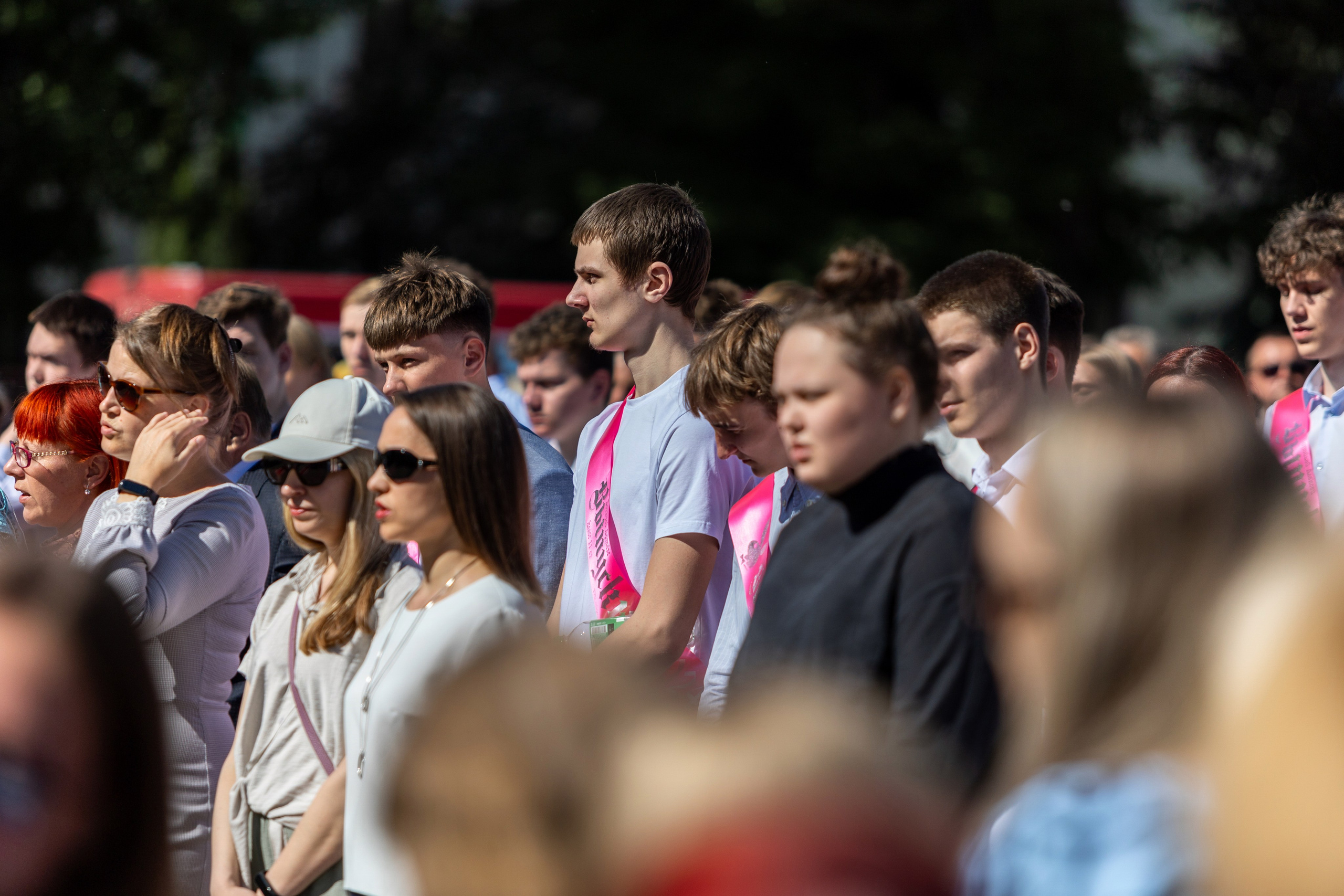 Школа 47. Последний звонок. Профессиональный интерьерный и репортажный фотограф Минск и РБ. Максим Орлов