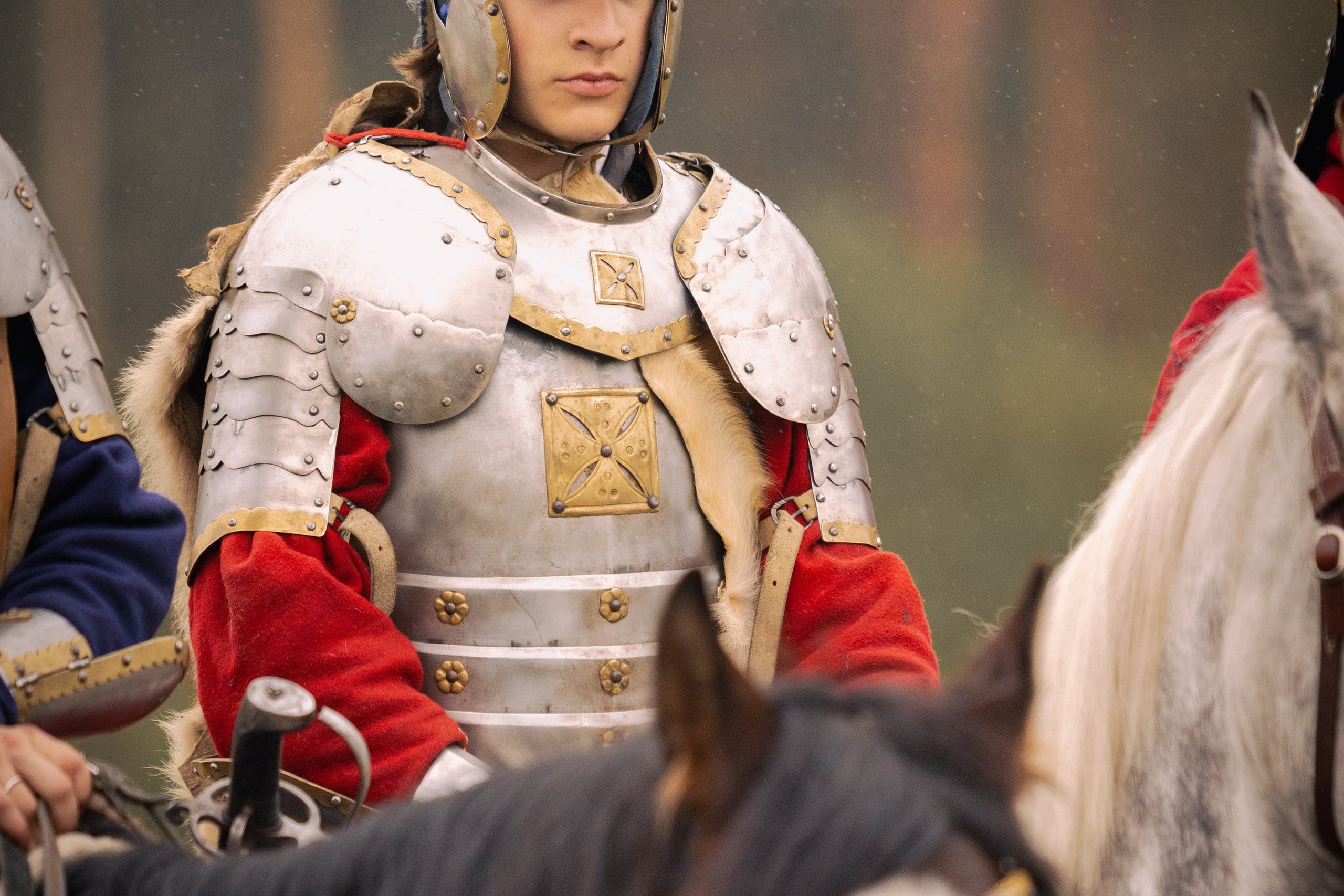 Золотая шпора. Огнем и мечем. День третий. Бой на поле. Профессиональный интерьерный и репортажный фотограф Минск и РБ. Максим Орлов