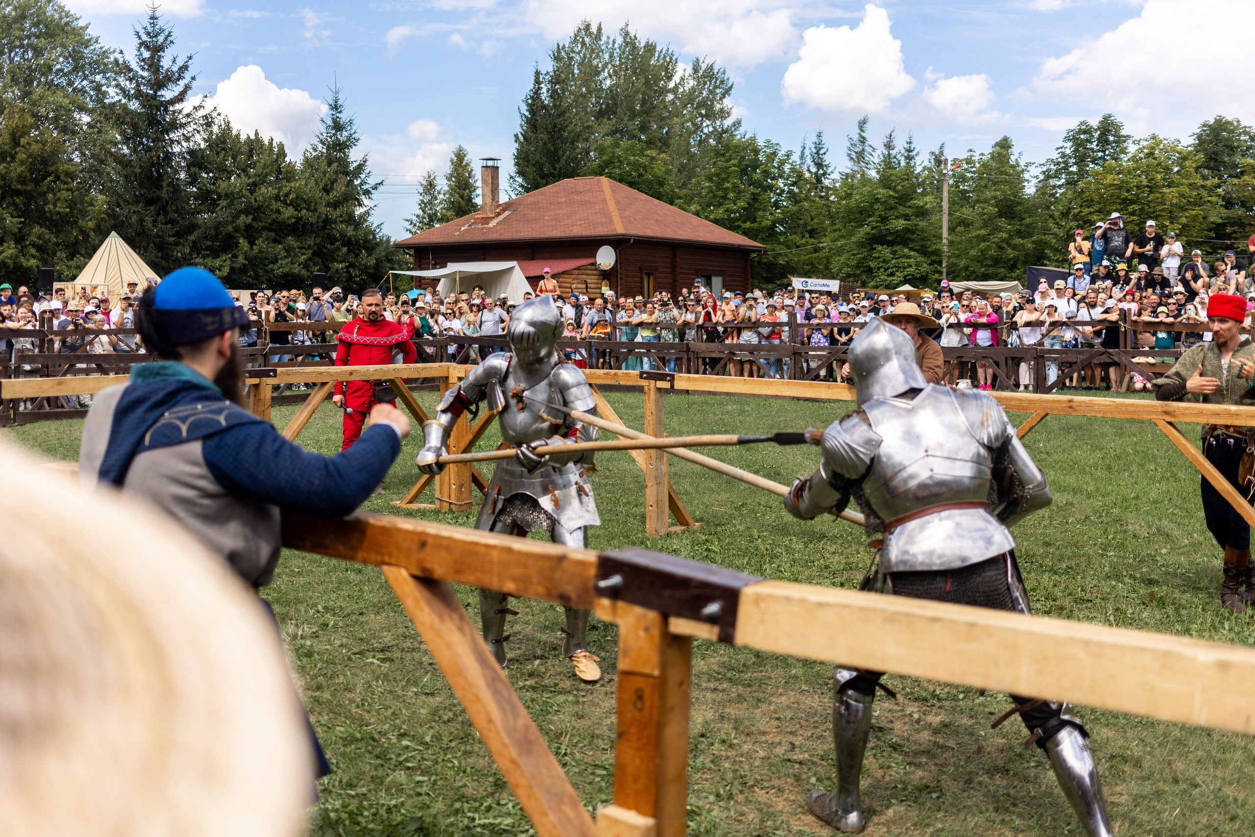 Наш Грюнвальд 2024. День первый. Профессиональный интерьерный и репортажный фотограф Минск и РБ. Максим Орлов