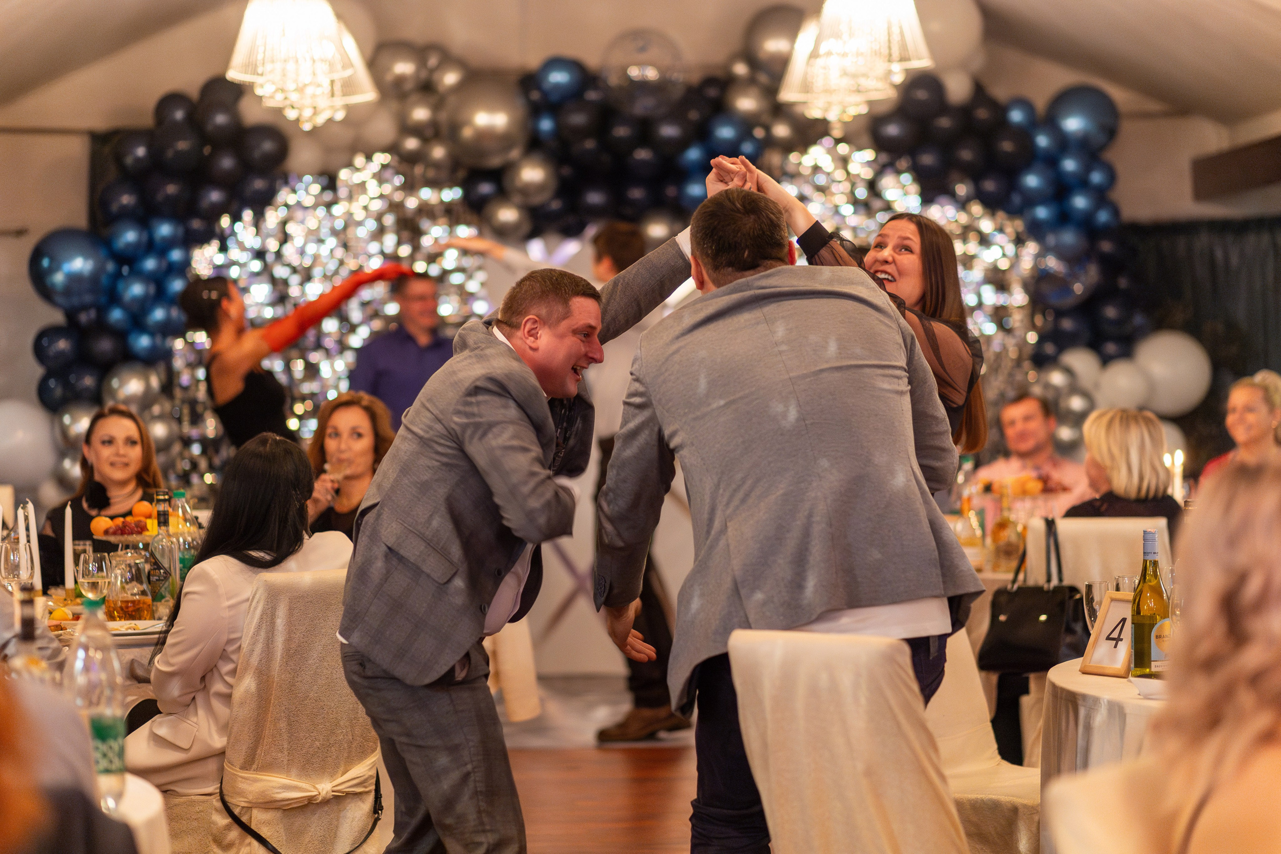 Новогодний корпоратив. Профессиональный интерьерный и репортажный фотограф Минск и РБ. Максим Орлов