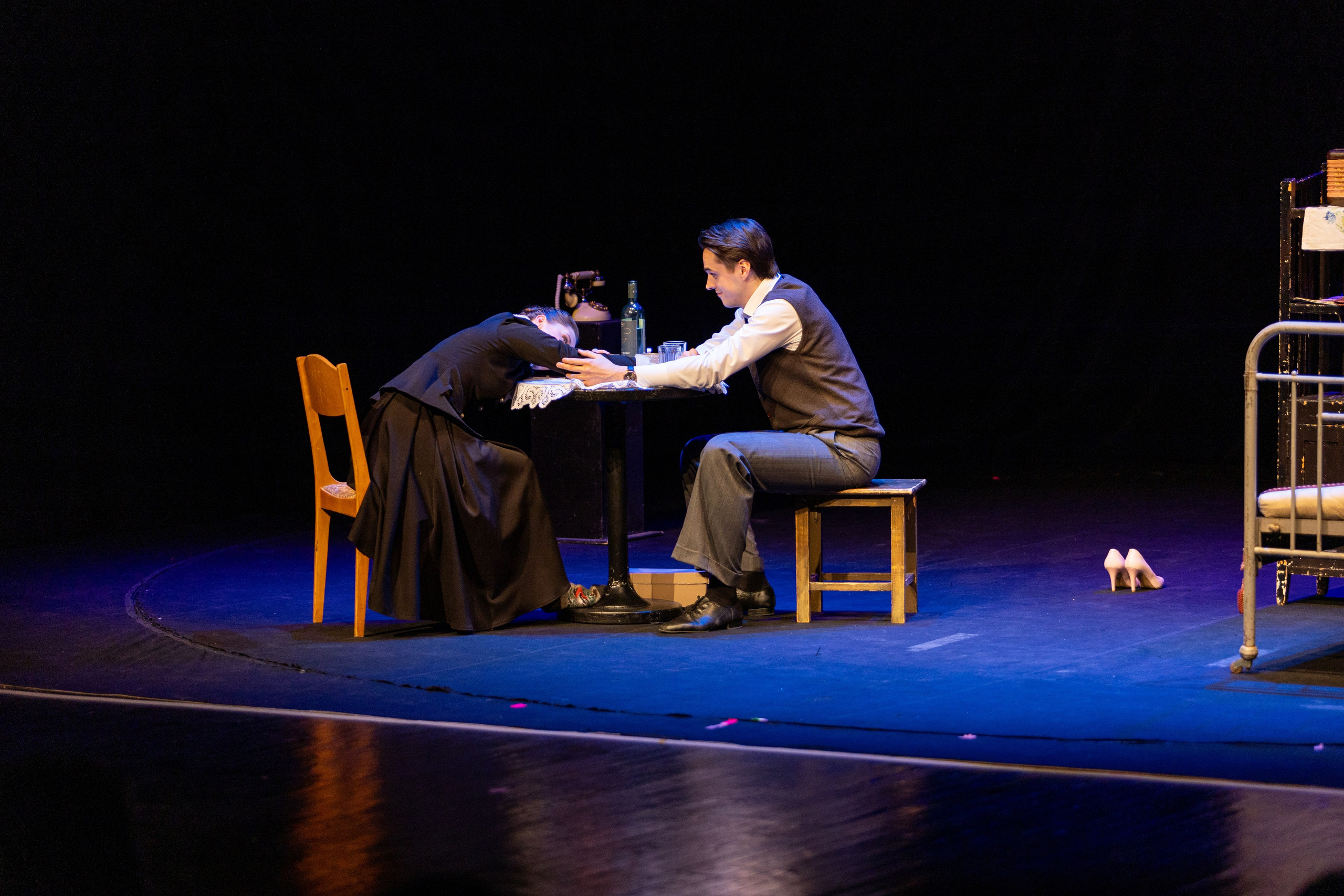 Новый театр «Варшавская мелодия». Профессиональный интерьерный и репортажный фотограф Минск и РБ. Максим Орлов