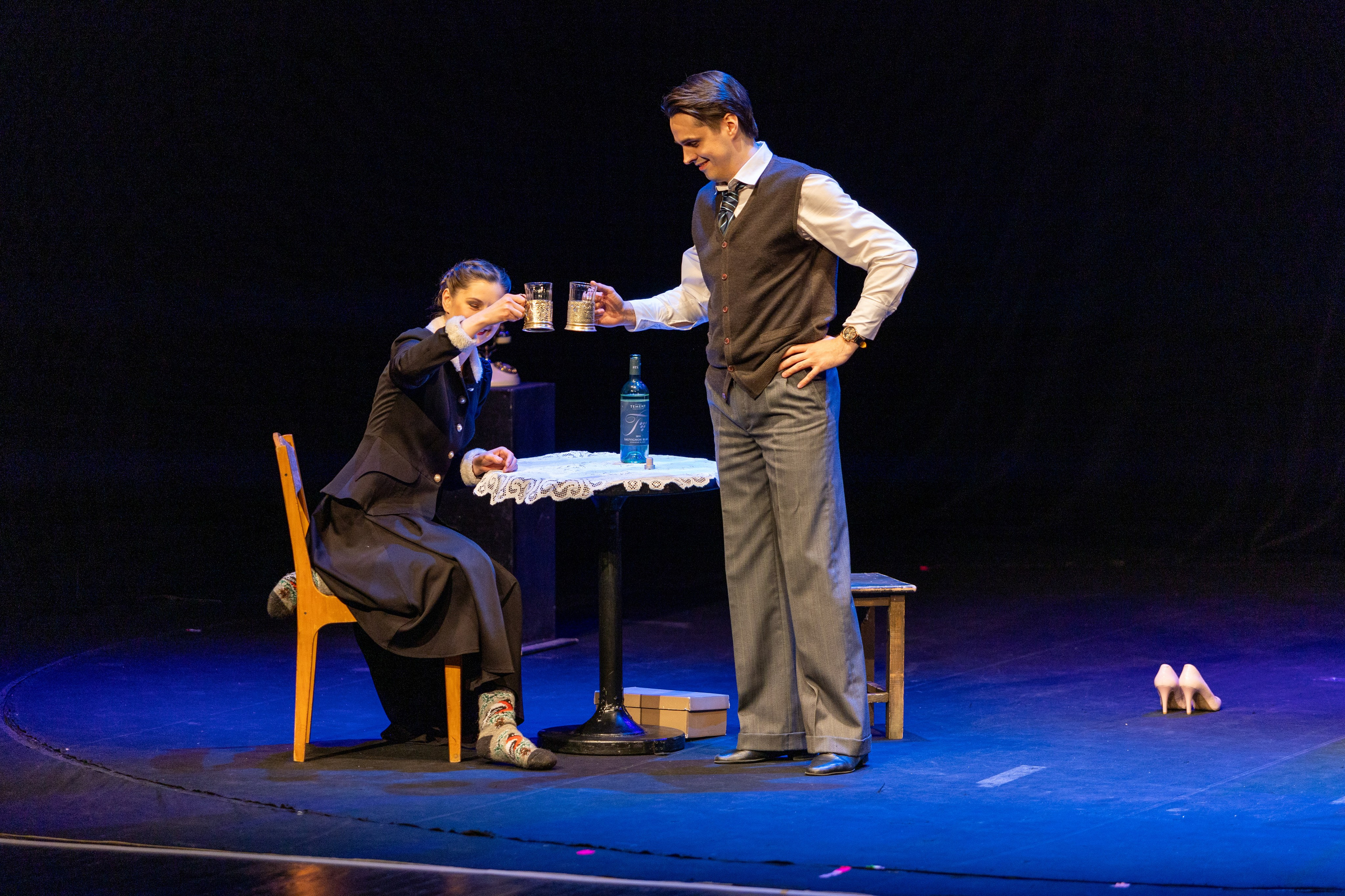 Новый театр «Варшавская мелодия». Профессиональный интерьерный и репортажный фотограф Минск и РБ. Максим Орлов