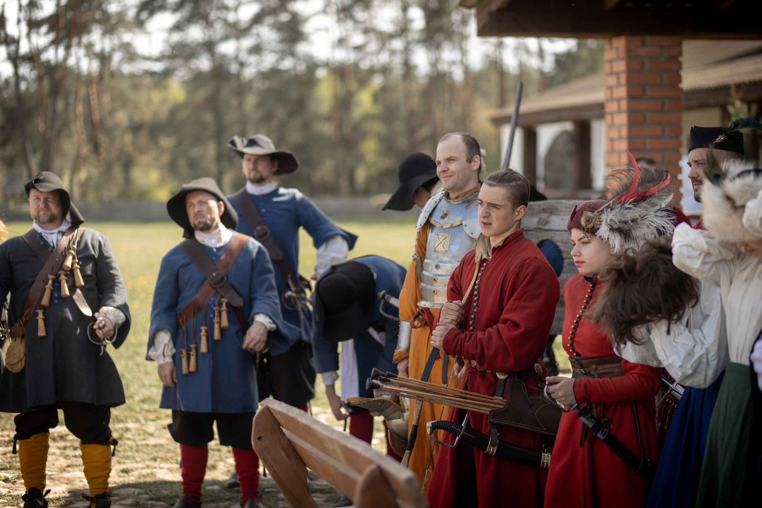 Золотая шпора. Огнем и мечем. День второй. Вылазка в лес. Штурм фортеции. Княжеский пир. Профессиональный интерьерный и репортажный фотограф Минск и РБ. Максим Орлов