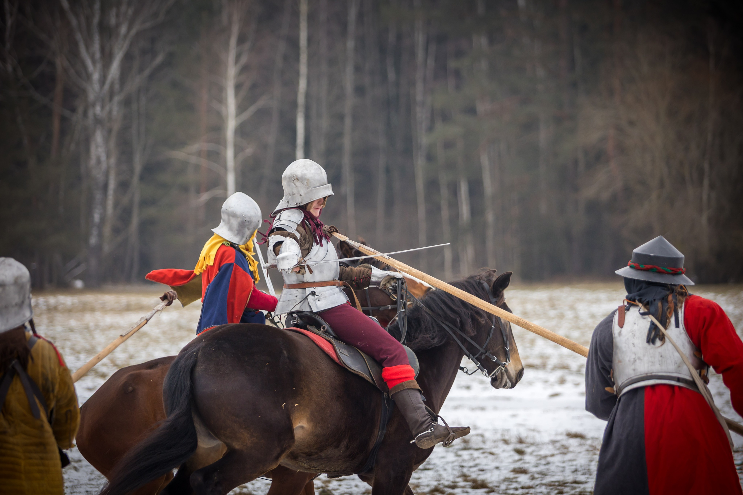 Зимние маневры «Золотой шпоры». 2025. Профессиональный интерьерный и репортажный фотограф Минск и РБ. Максим Орлов