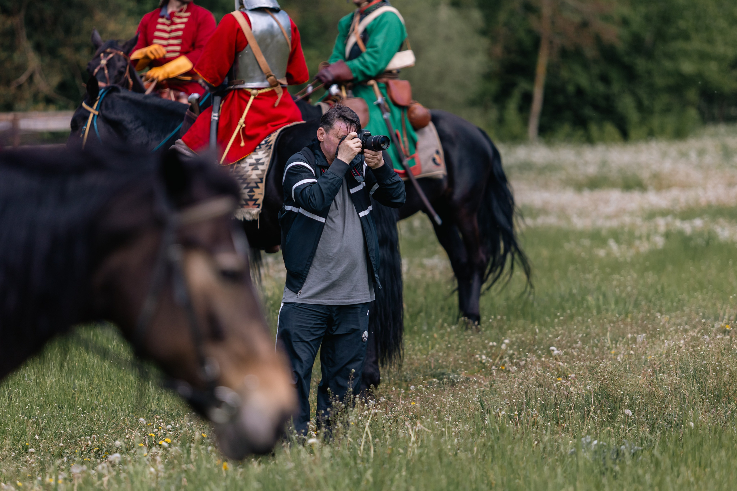 Золотая шпора. Маневры 17 века. Профессиональный интерьерный и репортажный фотограф Минск и РБ. Максим Орлов