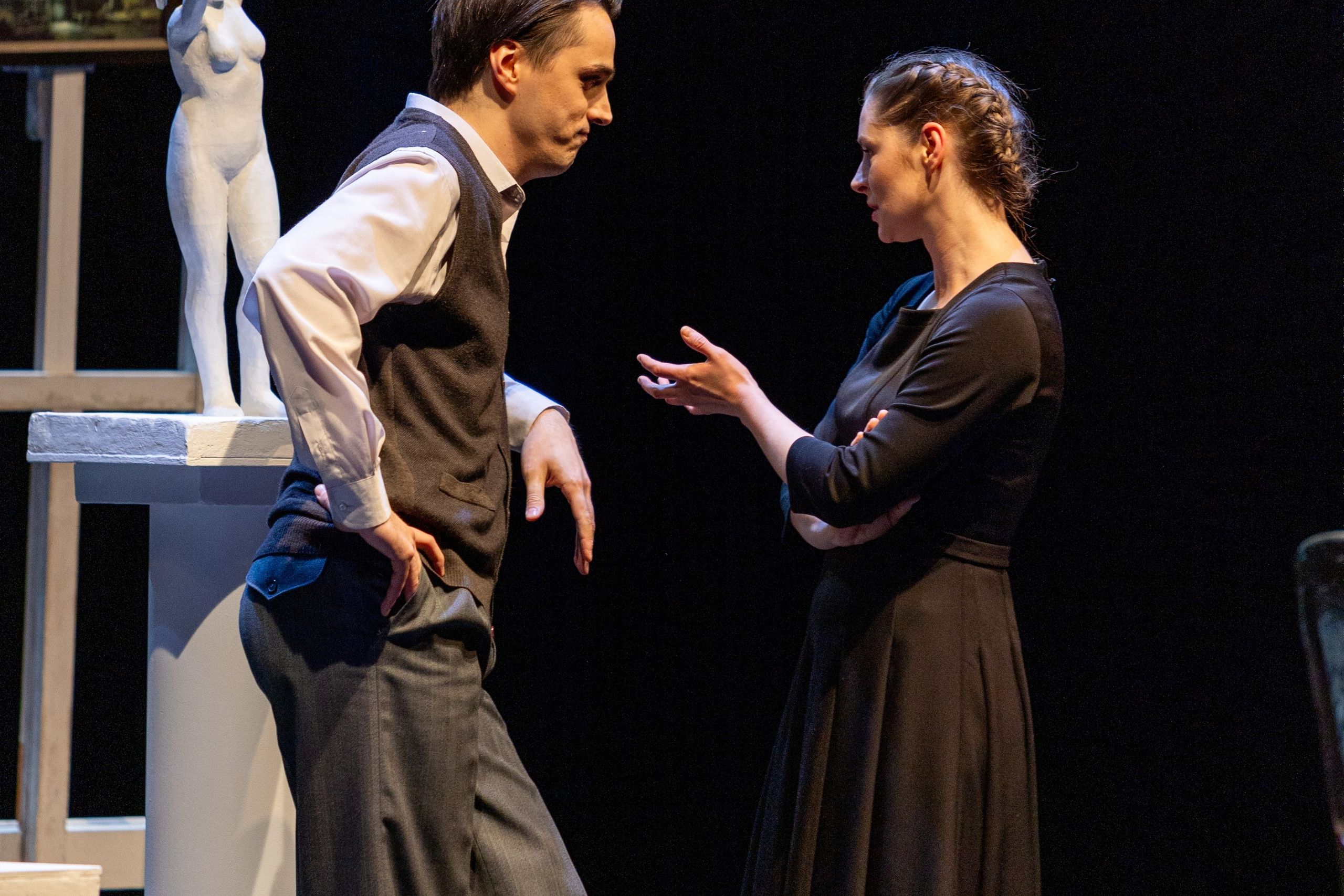 Новый театр «Варшавская мелодия». Профессиональный интерьерный и репортажный фотограф Минск и РБ. Максим Орлов