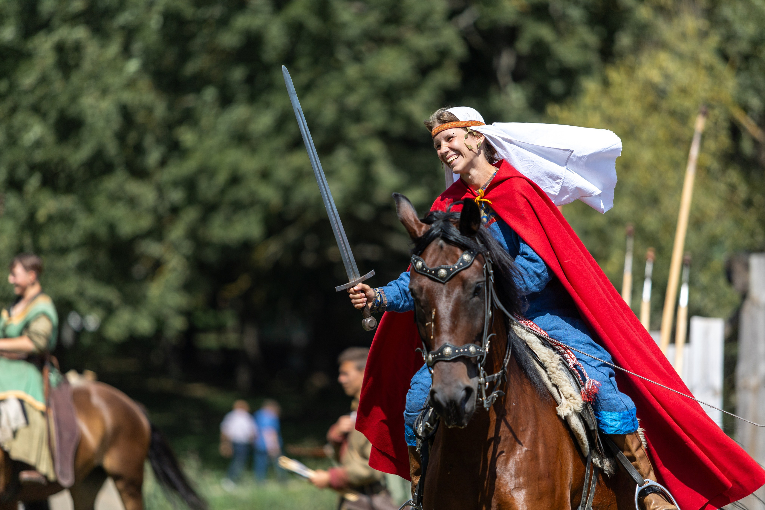 Ежегодный фестиваль средневековья в Дукоре. Профессиональный интерьерный и репортажный фотограф Минск и РБ. Максим Орлов