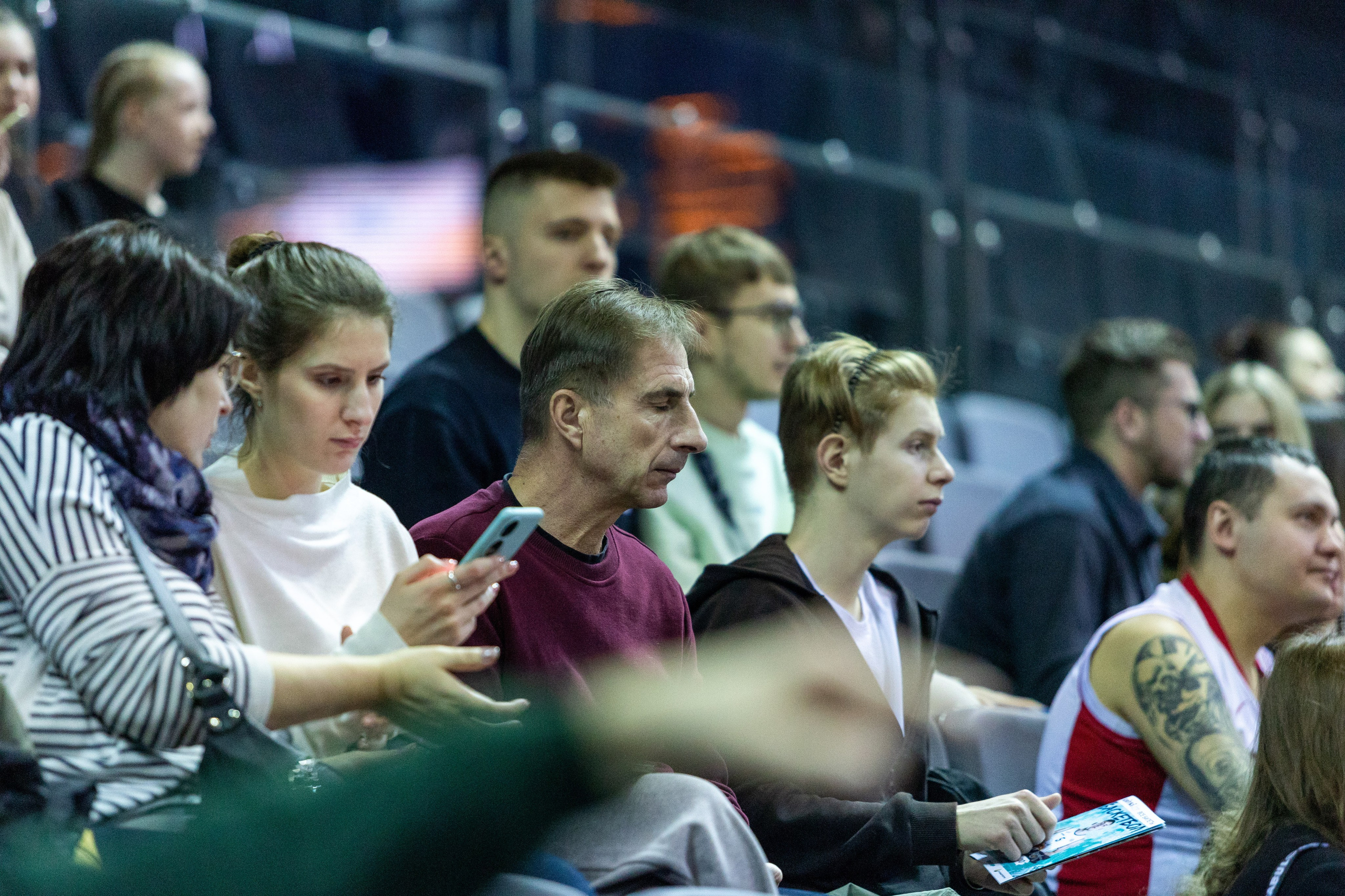 Баскетбол. Минск — MBA. 09.03.2024. Профессиональный интерьерный и репортажный фотограф Минск и РБ. Максим Орлов