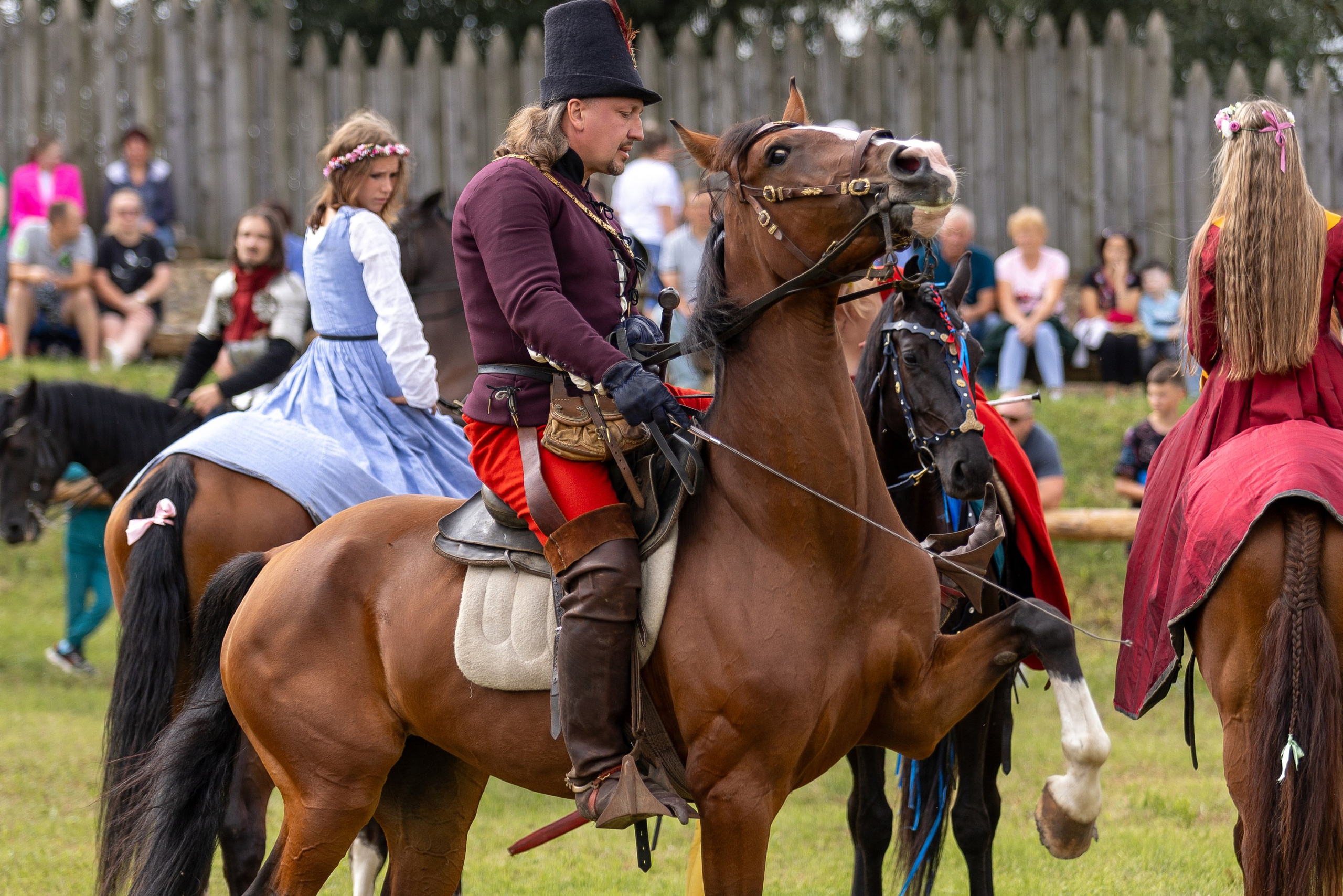 Рыцарский фест. Мстиславль. Профессиональный интерьерный и репортажный фотограф Минск и РБ. Максим Орлов
