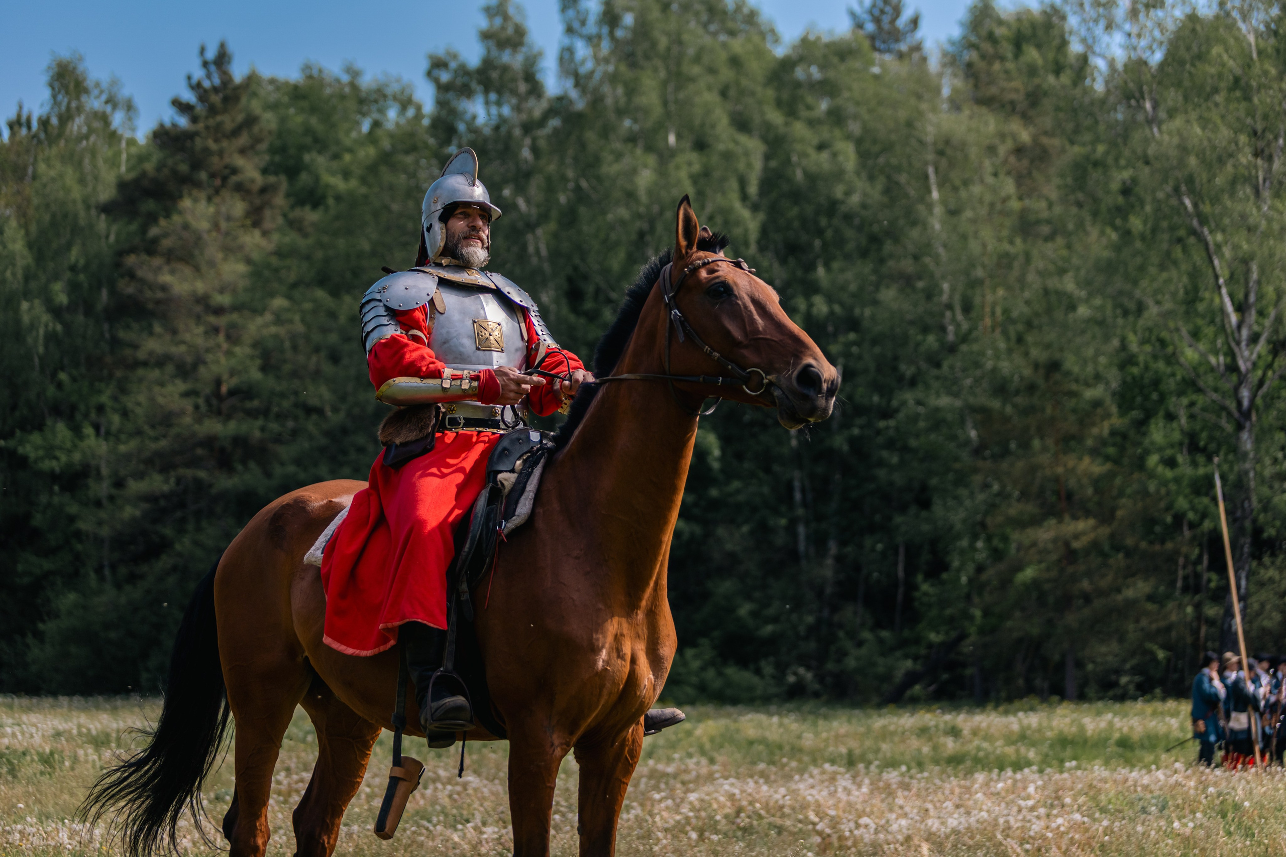 Золотая шпора. Маневры 17 века. Профессиональный интерьерный и репортажный фотограф Минск и РБ. Максим Орлов