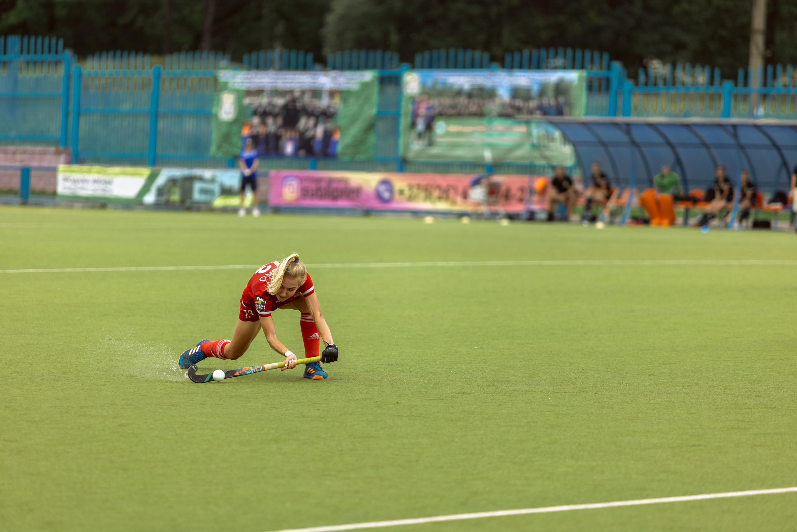 Хоккей на траве. Девушки. Минск — Виктория. 16.06.2024. Профессиональный интерьерный и репортажный фотограф Минск и РБ. Максим Орлов