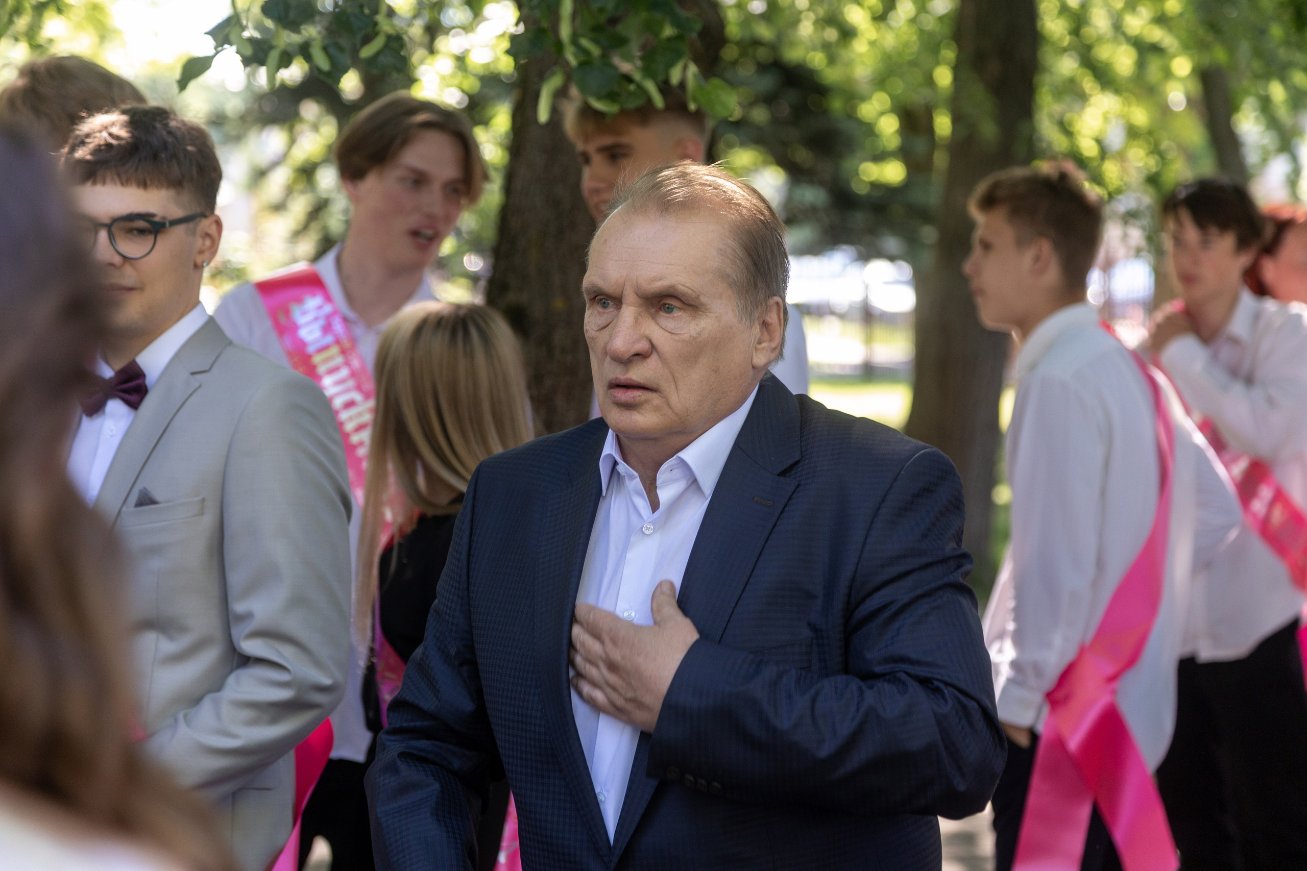 Школа 47. Последний звонок. Профессиональный интерьерный и репортажный фотограф Минск и РБ. Максим Орлов