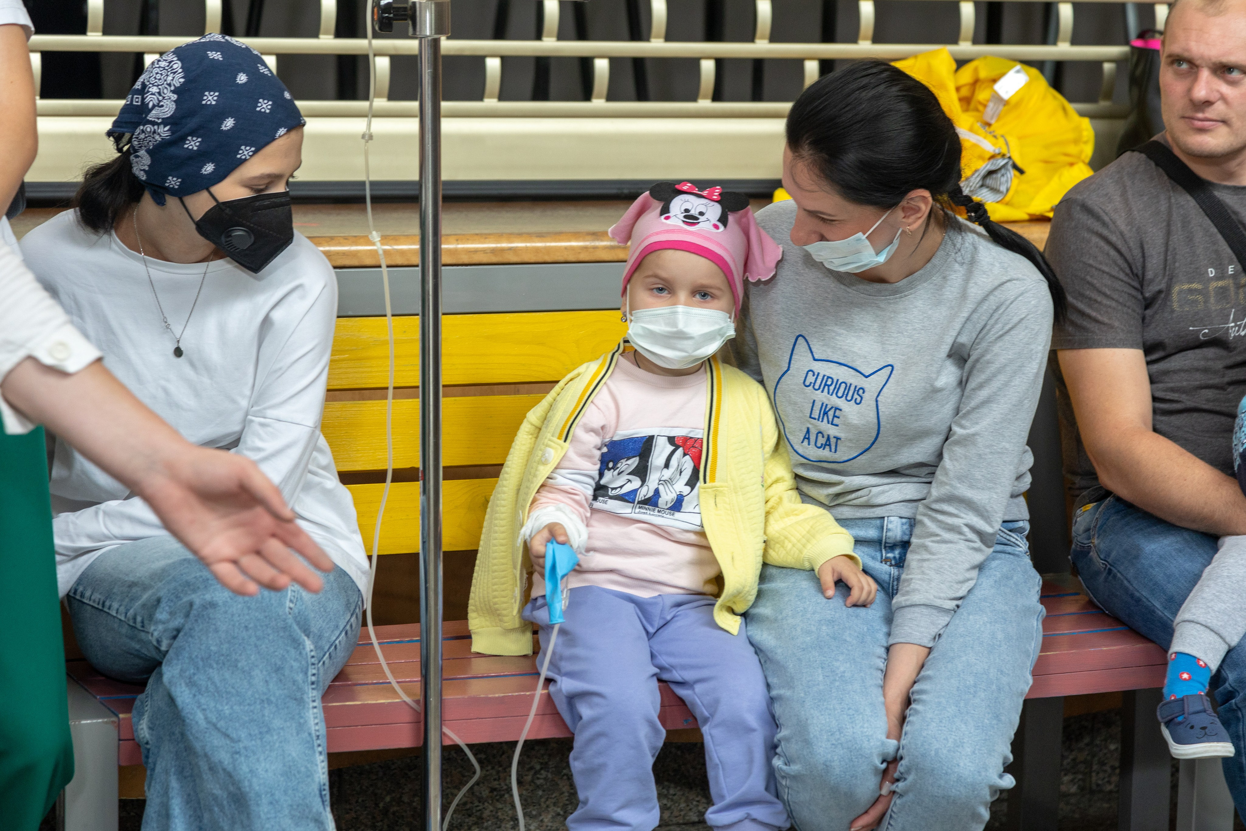 Онкологический детский центр. Профессиональный интерьерный и репортажный фотограф Минск и РБ. Максим Орлов