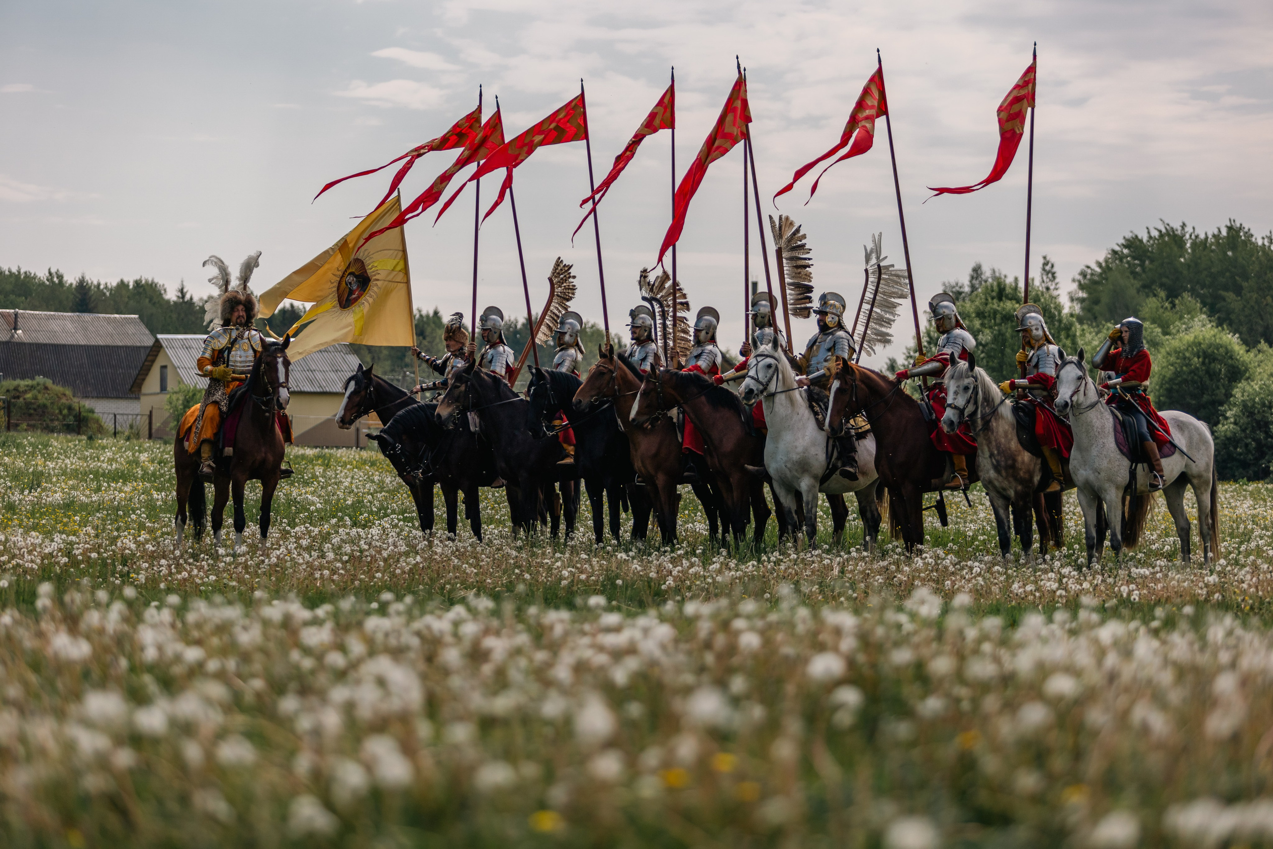 Золотая шпора. Маневры 17 века. Профессиональный интерьерный и репортажный фотограф Минск и РБ. Максим Орлов