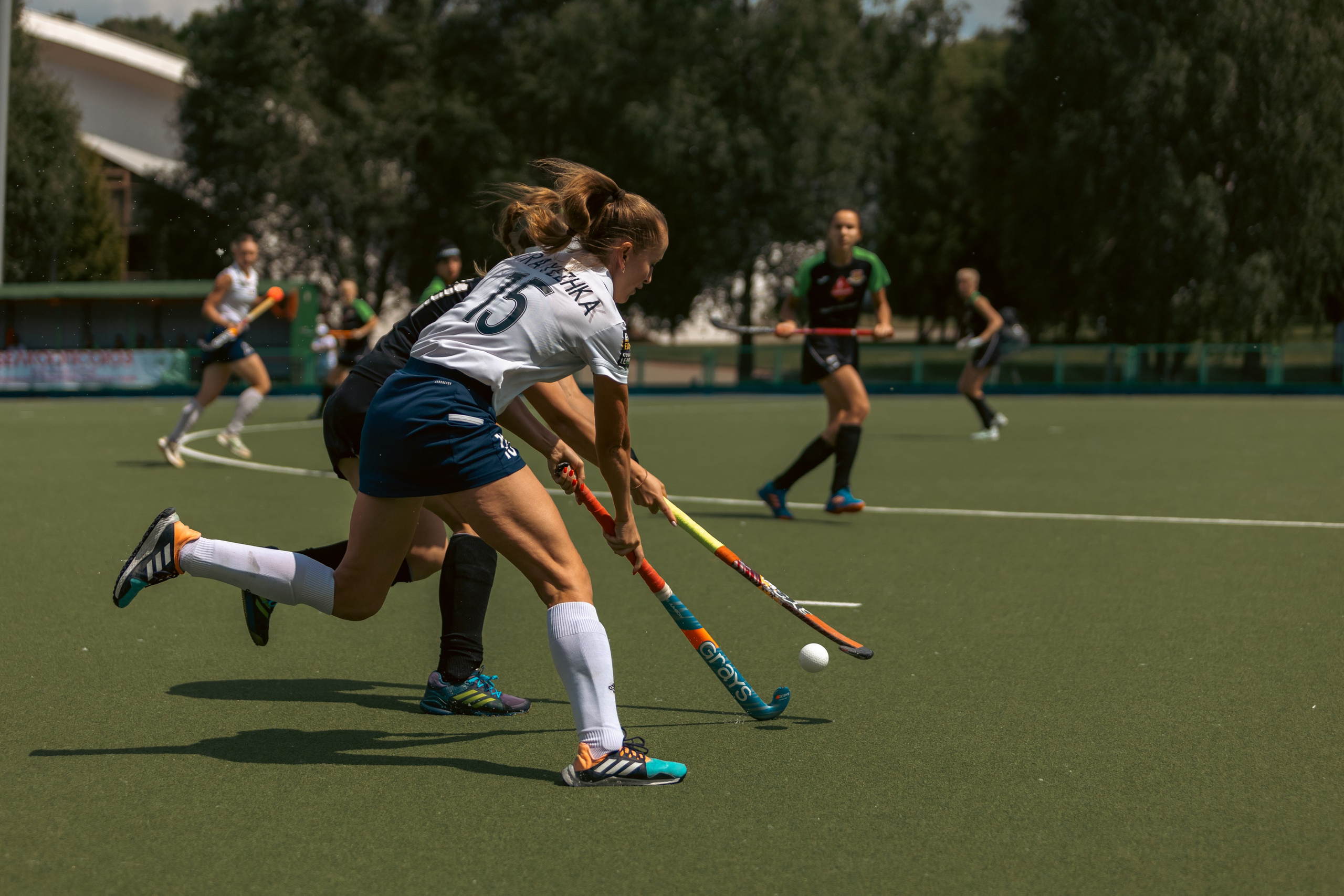 Хоккей на траве. Девушки. Минск — Текстильщик 29.052024. Профессиональный интерьерный и репортажный фотограф Минск и РБ. Максим Орлов