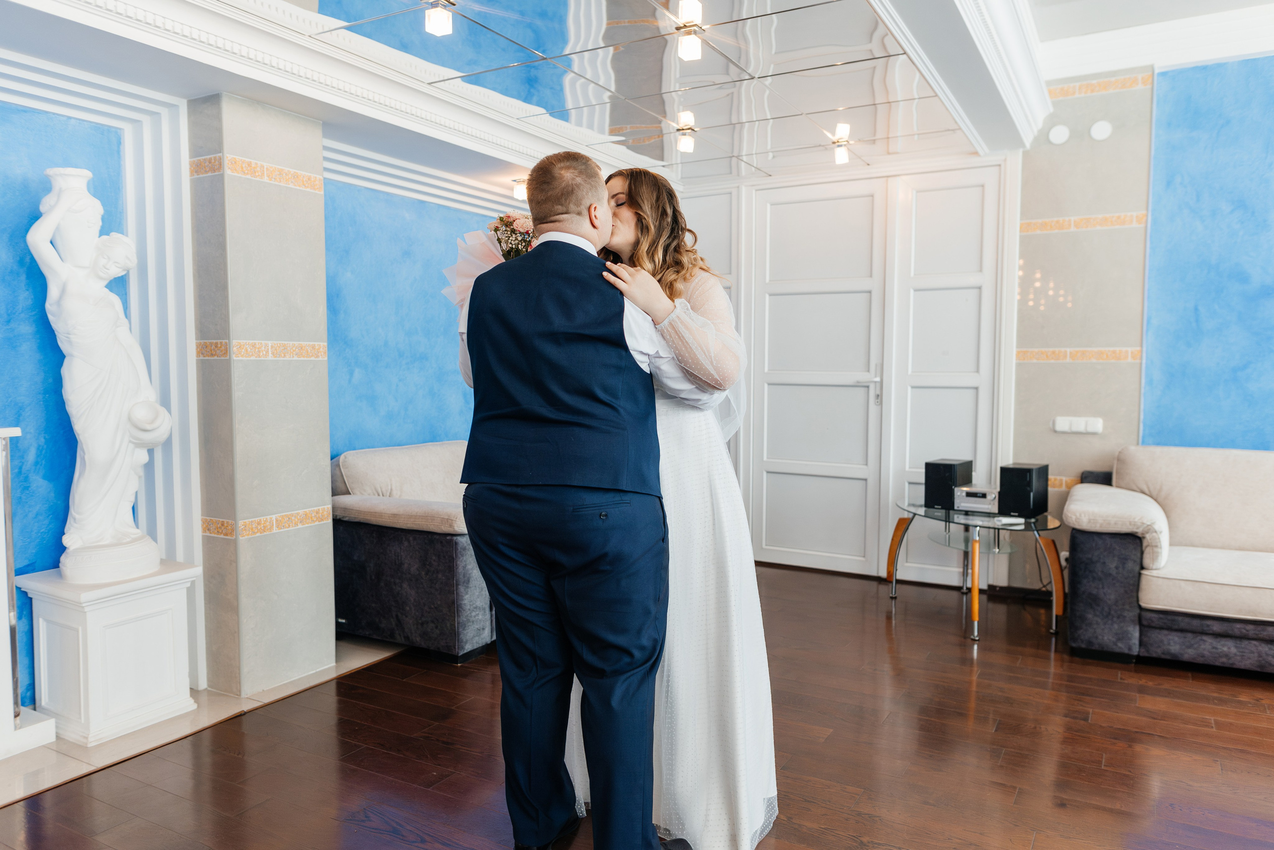 Свадебная фотосессия Рената и Натальи. Профессиональный интерьерный и репортажный фотограф Минск и РБ. Максим Орлов