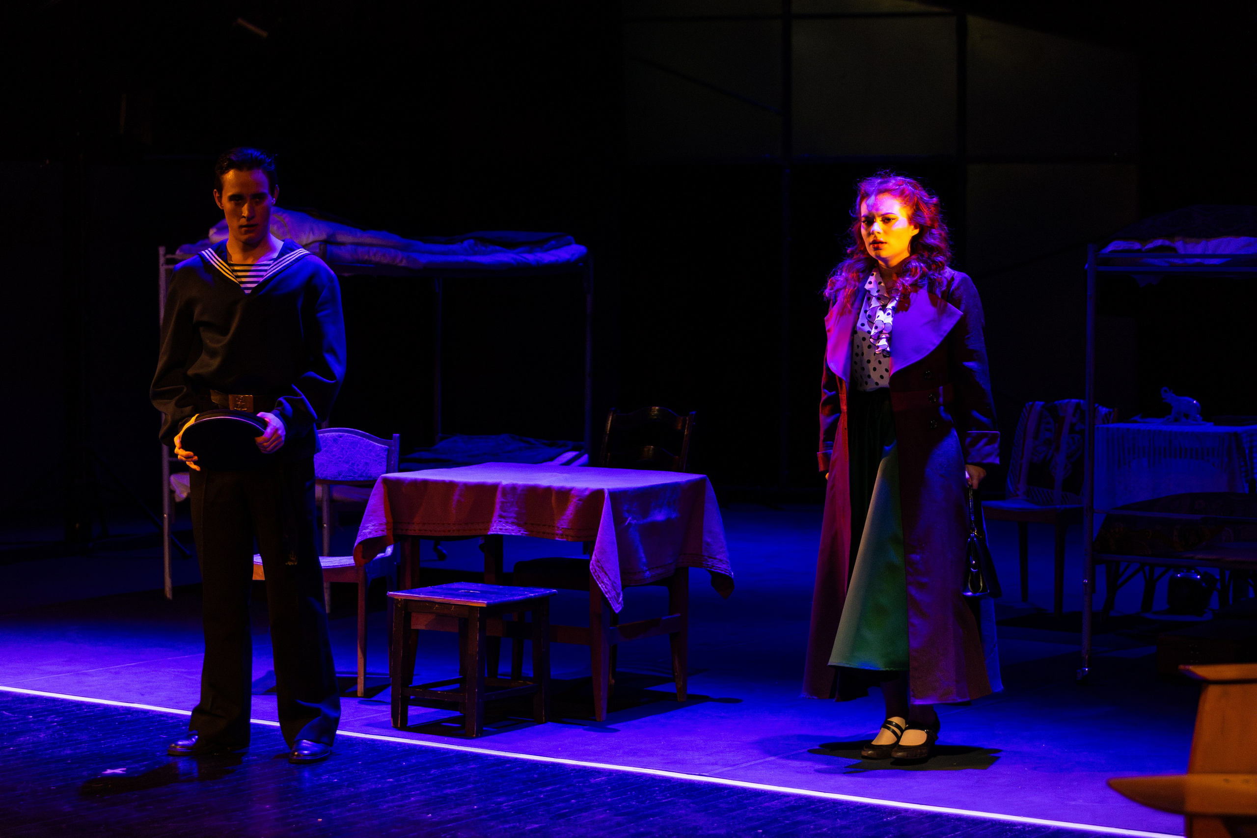 Новый театр «Фабричная девчонка». Профессиональный интерьерный и репортажный фотограф Минск и РБ. Максим Орлов