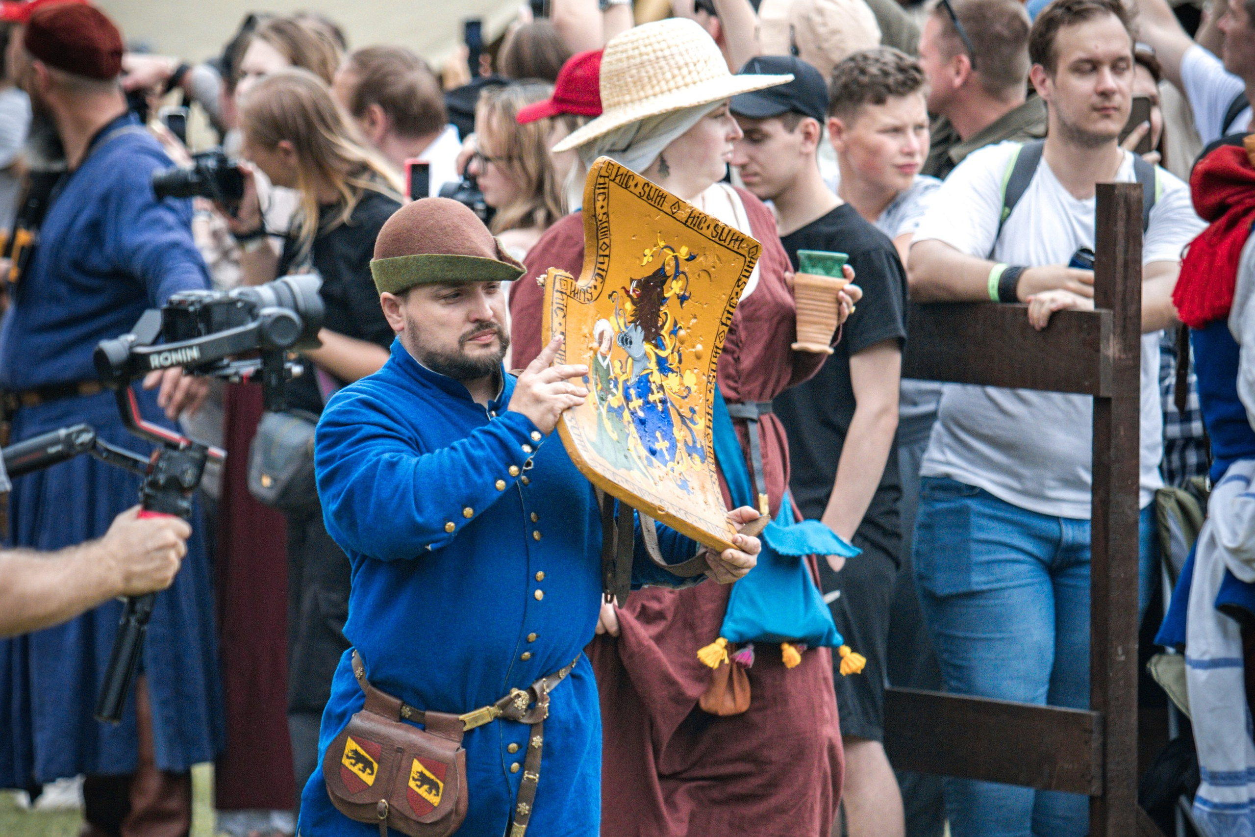 Наш Грюнвальд 2025. Рыцарский турнир. Профессиональный интерьерный и репортажный фотограф Минск и РБ. Максим Орлов