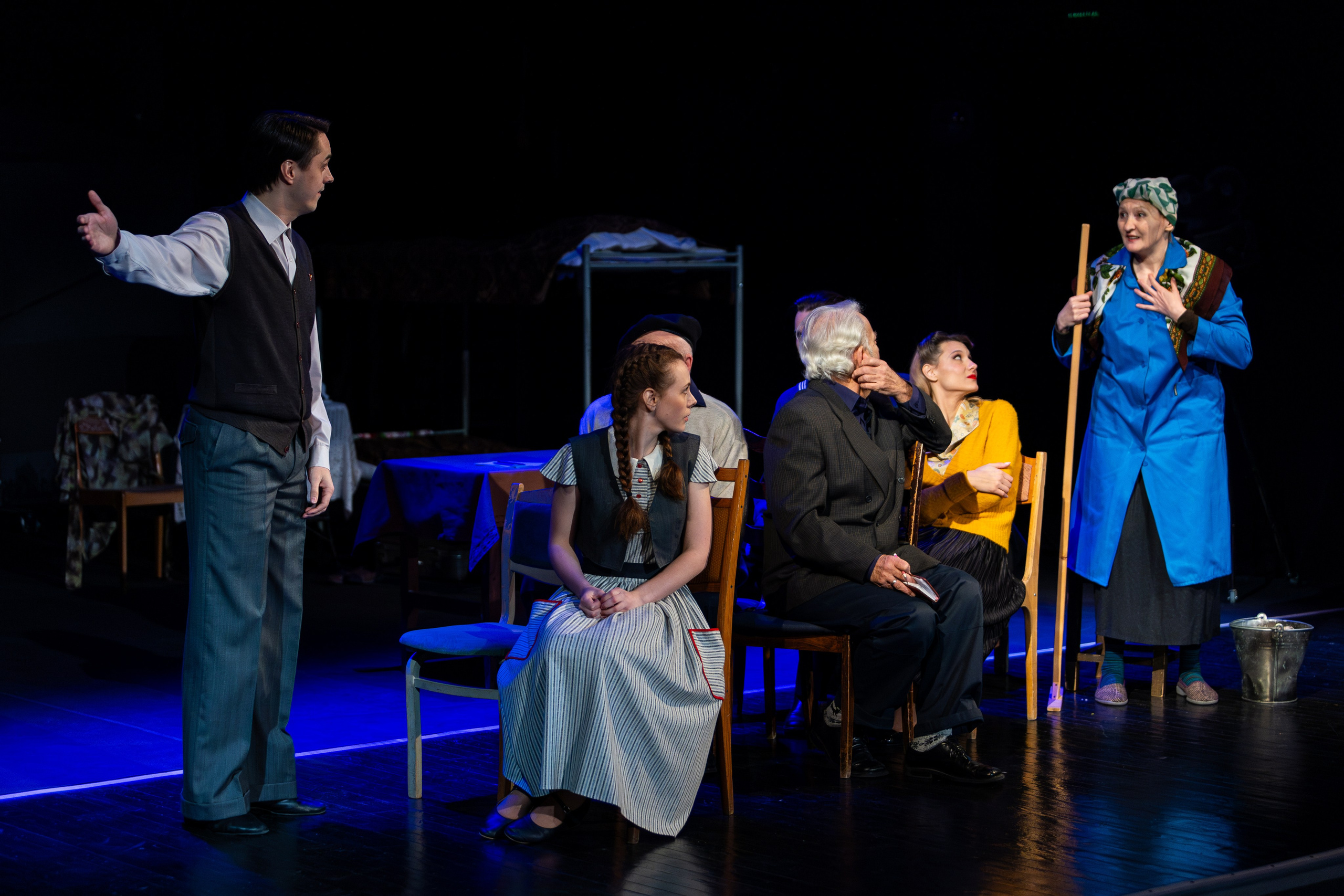 Новый театр «Фабричная девчонка». Профессиональный интерьерный и репортажный фотограф Минск и РБ. Максим Орлов