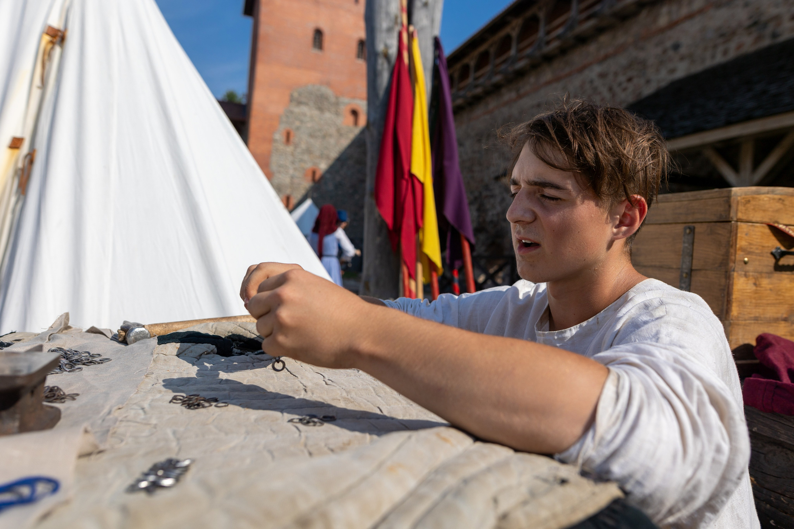 Выступление «Золотой шпоры» на празднике города Лиды. Профессиональный интерьерный и репортажный фотограф Минск и РБ. Максим Орлов