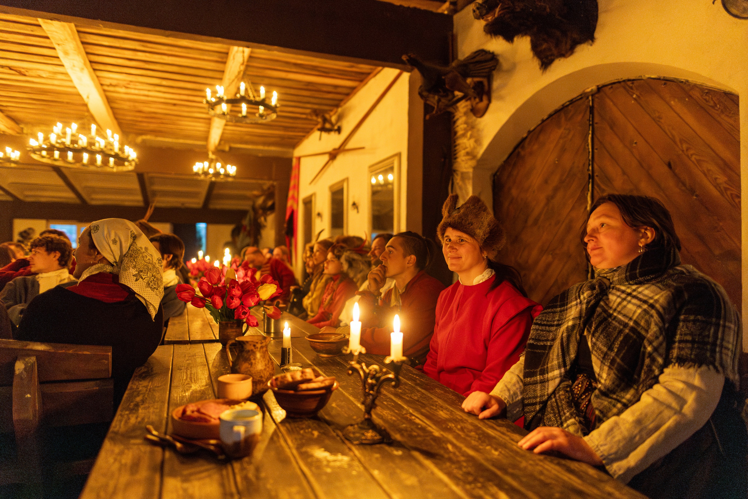 Золотая шпора. Огнем и мечем. День второй. Вылазка в лес. Штурм фортеции. Княжеский пир. Профессиональный интерьерный и репортажный фотограф Минск и РБ. Максим Орлов