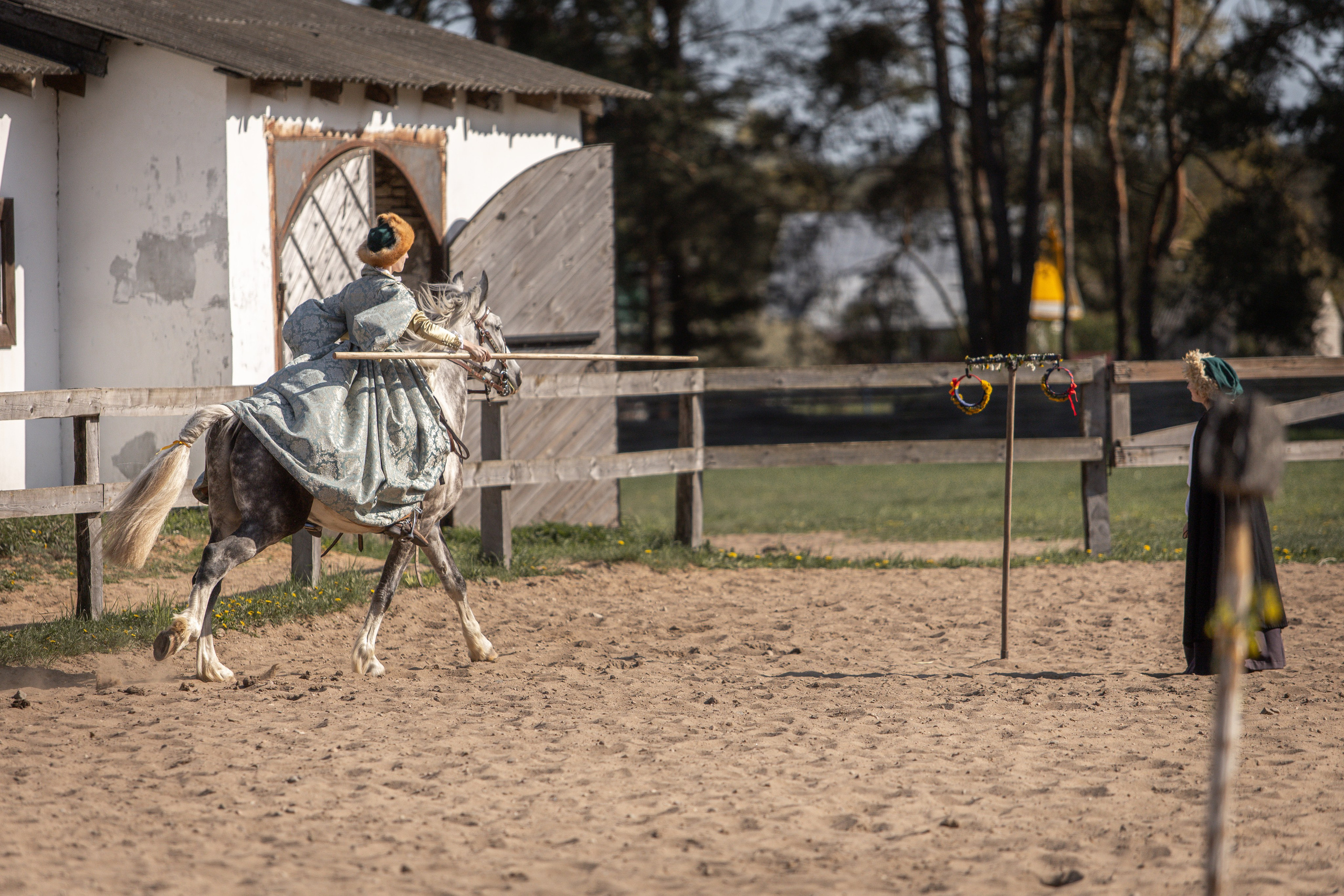 Золотая Шпора. Огнем и Мечем. День первый. Рыцарский турнир. Профессиональный интерьерный и репортажный фотограф Минск и РБ. Максим Орлов