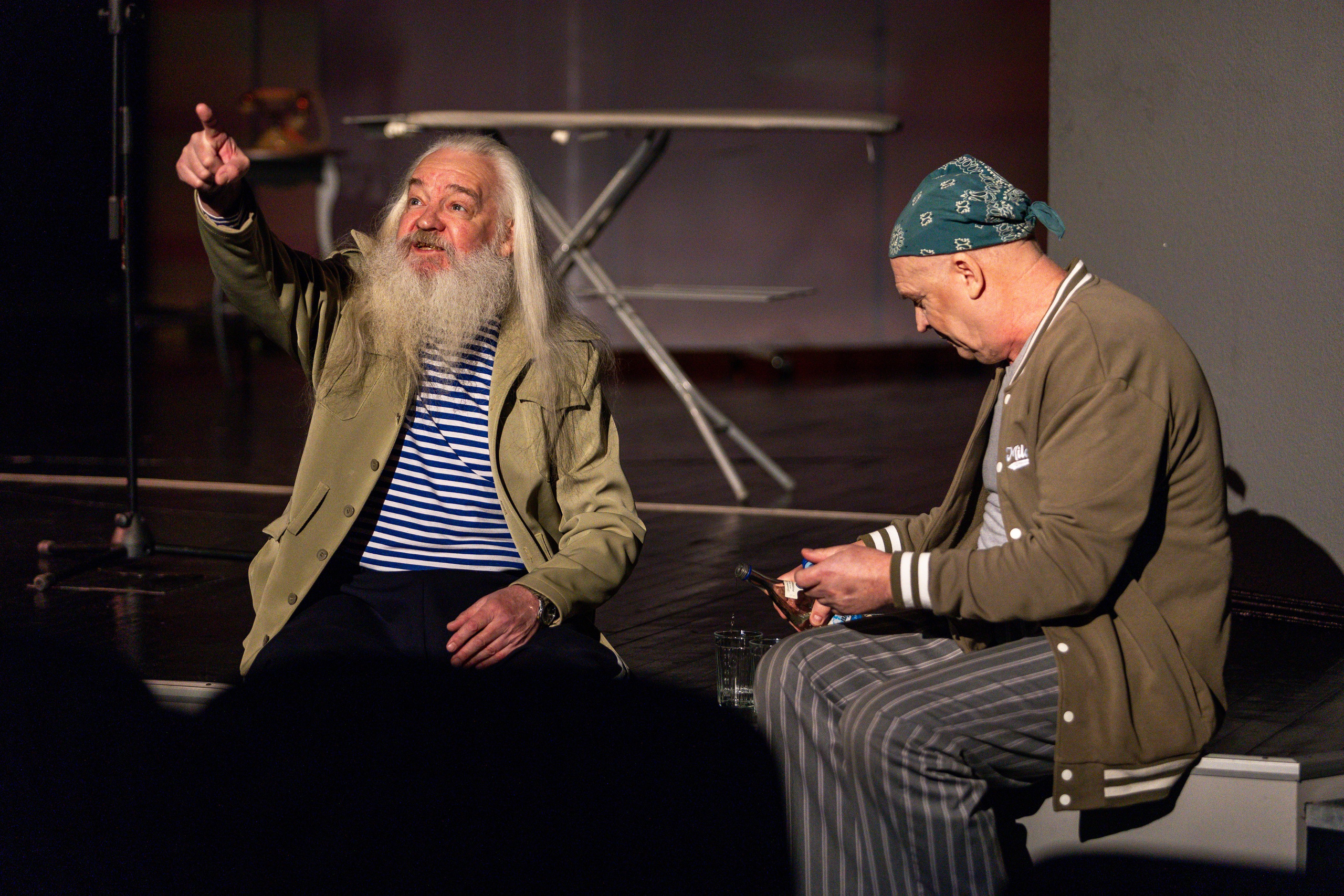 Новый театр «Нобелевская неделя». Профессиональный интерьерный и репортажный фотограф Минск и РБ. Максим Орлов