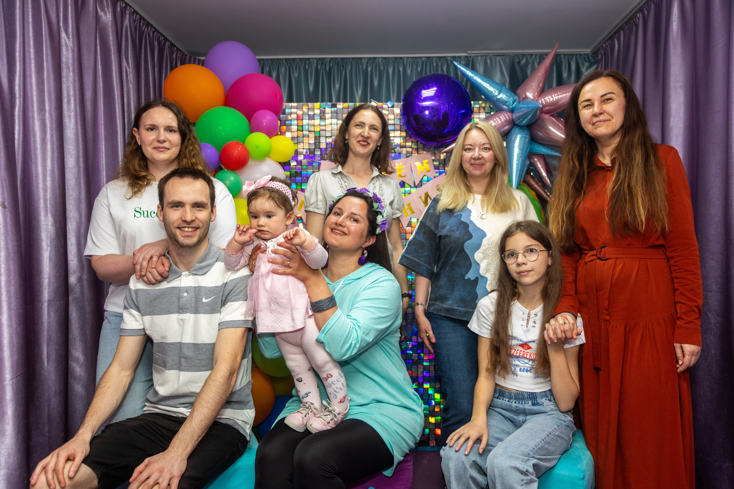 Годовасие Каролины. Профессиональный интерьерный и репортажный фотограф Минск и РБ. Максим Орлов