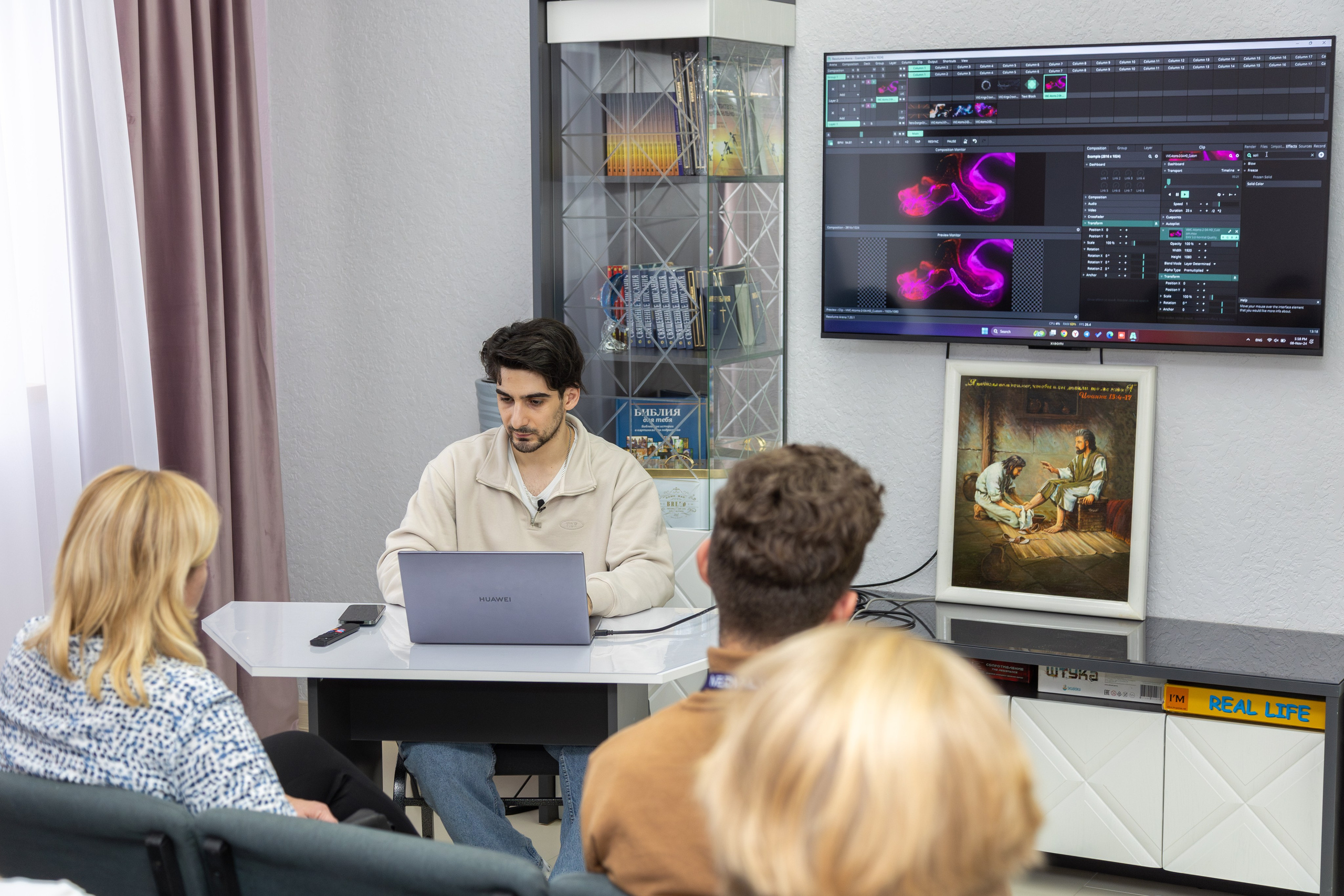 Конференция Medialive 2024. День второй. Профессиональный интерьерный и репортажный фотограф Минск и РБ. Максим Орлов