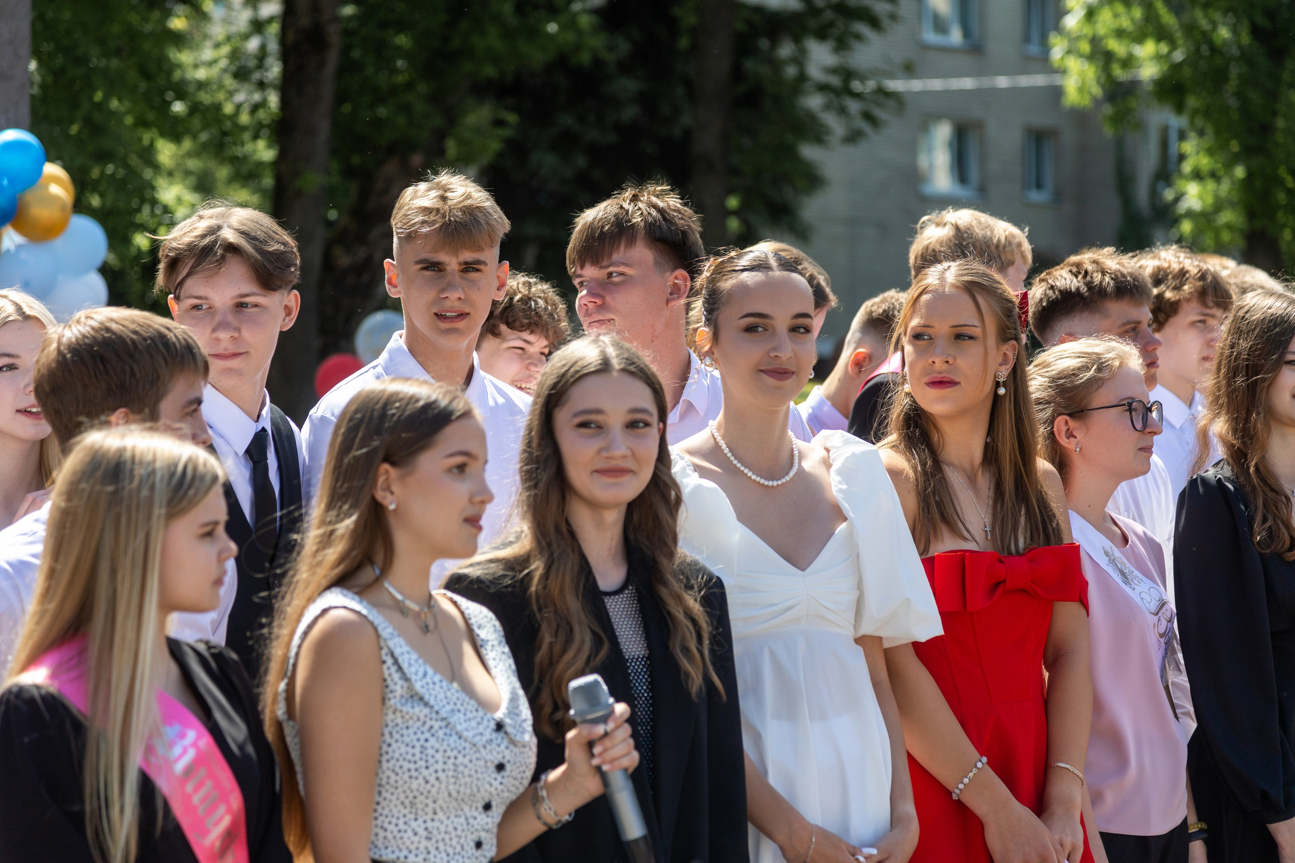 Школа 47. Последний звонок. Профессиональный интерьерный и репортажный фотограф Минск и РБ. Максим Орлов