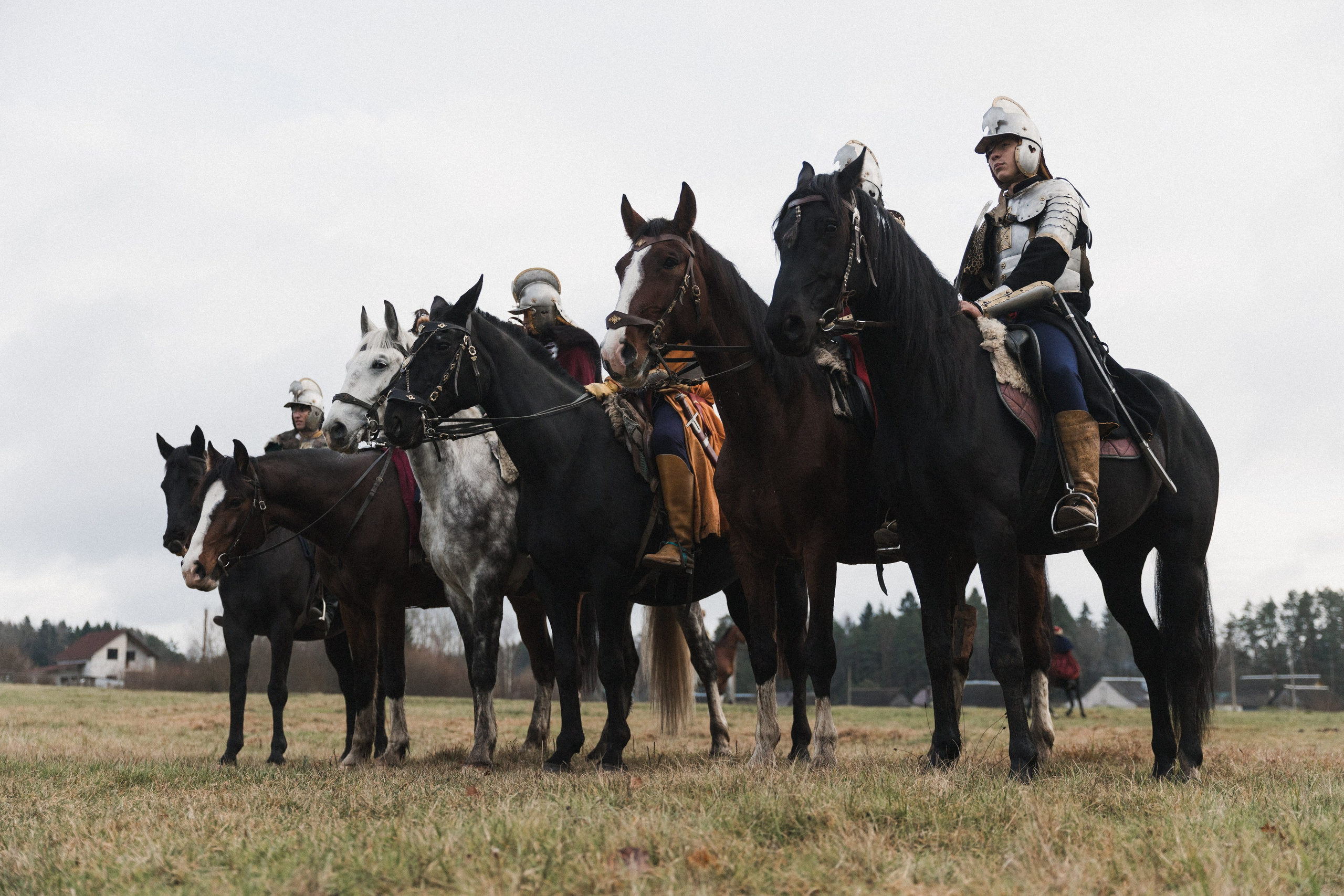 Маневры 17 века. Золотая шпора. Профессиональный интерьерный и репортажный фотограф Минск и РБ. Максим Орлов