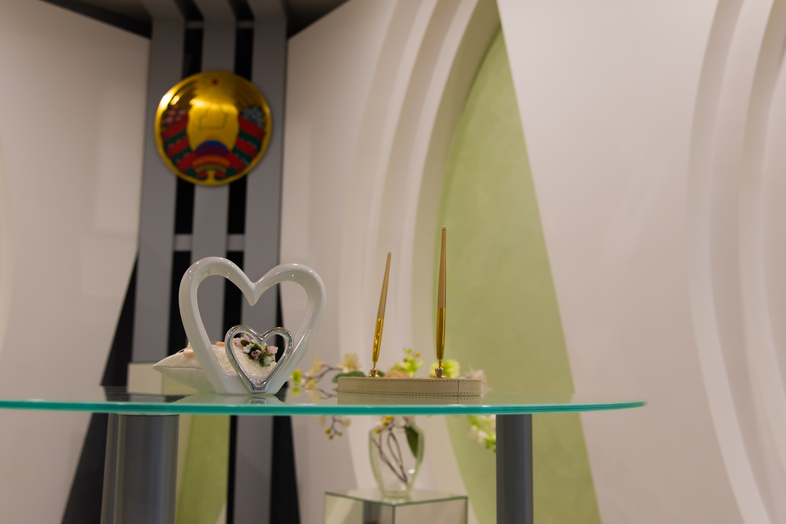 Интерьерная съемка ЗАГС Первомайского района г. Минска. Профессиональный интерьерный и репортажный фотограф Минск и РБ. Максим Орлов