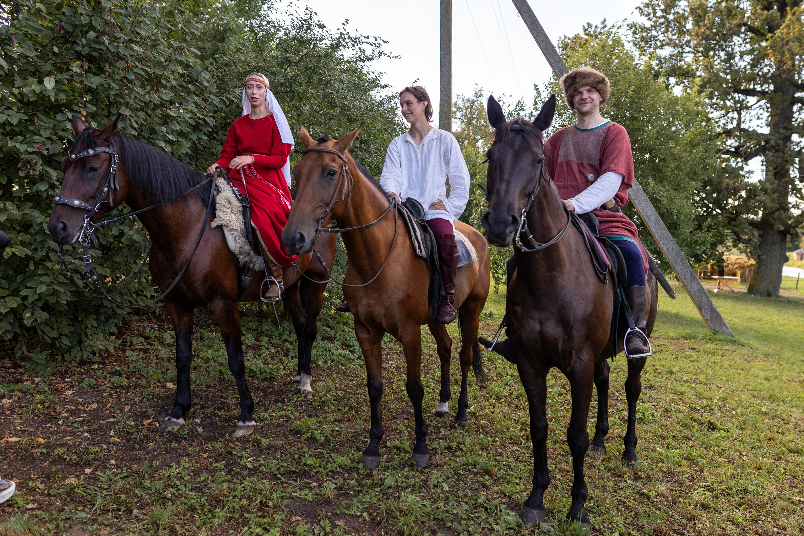 Ежегодный фестиваль средневековья в Дукоре. Профессиональный интерьерный и репортажный фотограф Минск и РБ. Максим Орлов