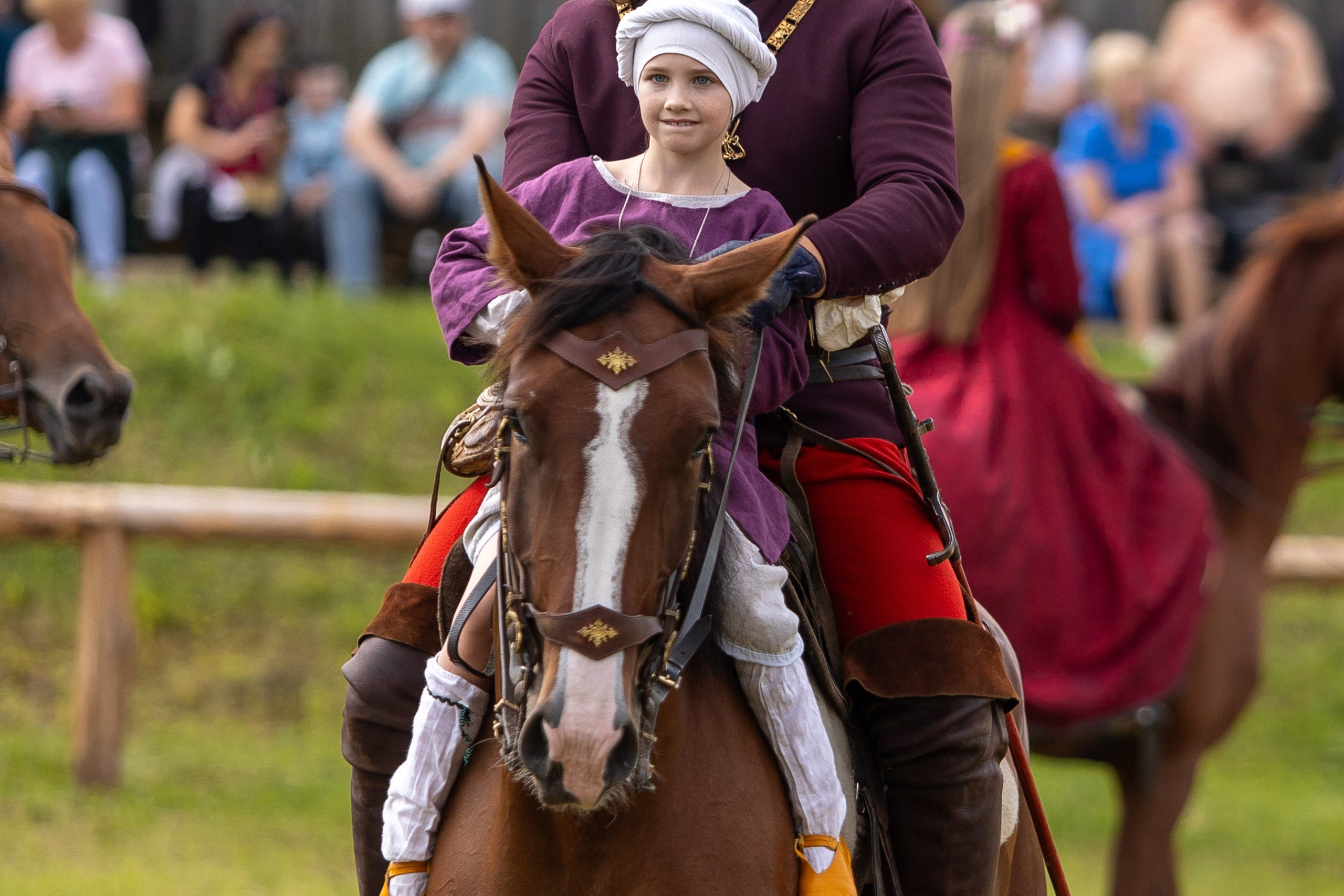 Рыцарский фест. Мстиславль. Профессиональный интерьерный и репортажный фотограф Минск и РБ. Максим Орлов