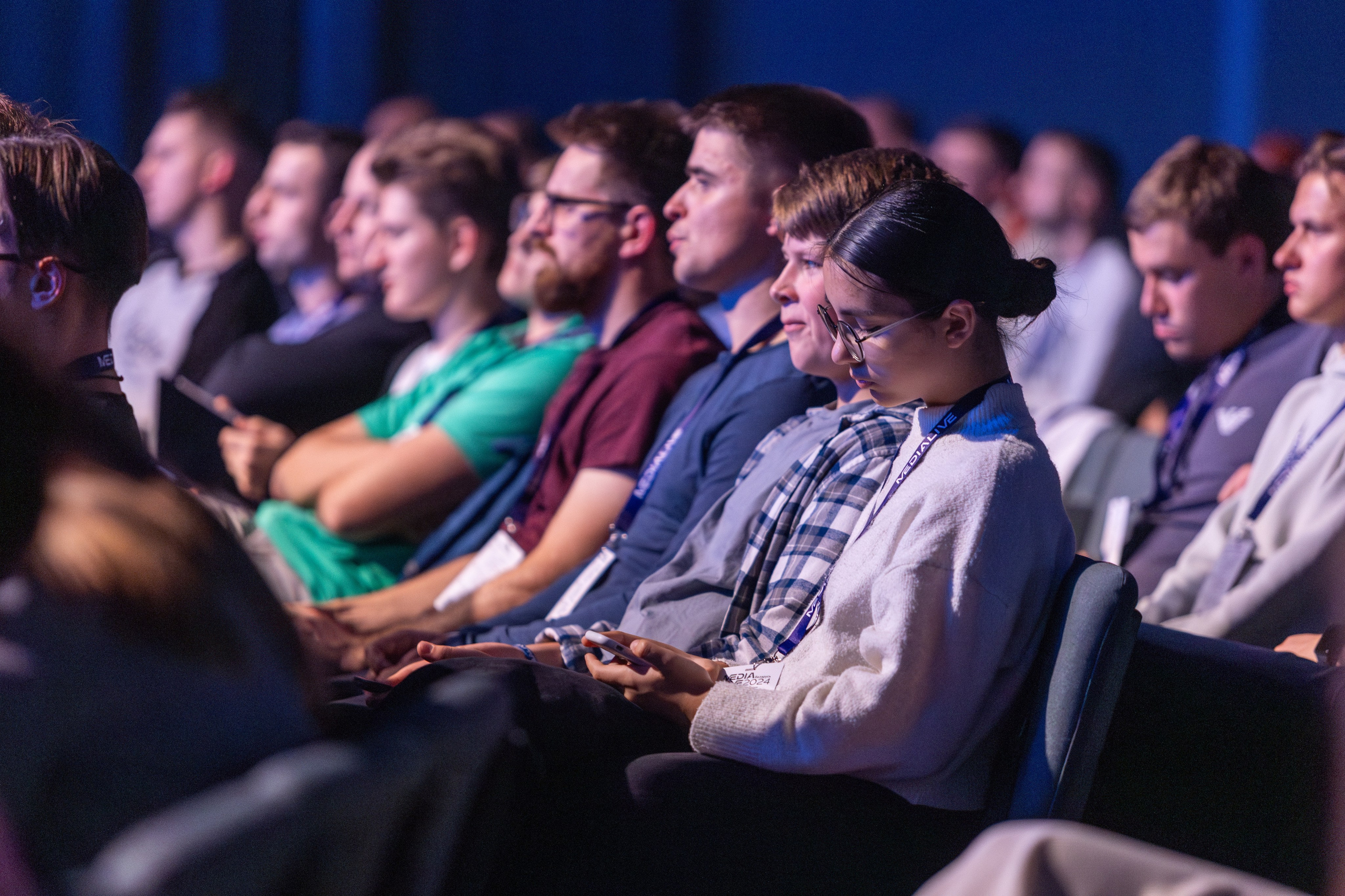 Конференция Medialive 2024. День первый. Профессиональный интерьерный и репортажный фотограф Минск и РБ. Максим Орлов